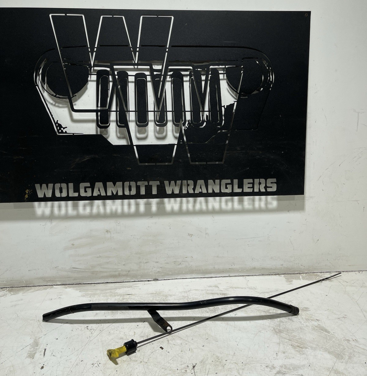 97-02 Jeep TJ Wrangler 2.5 4 Cylinder Transmission Oil Filler Tube & Dipstick