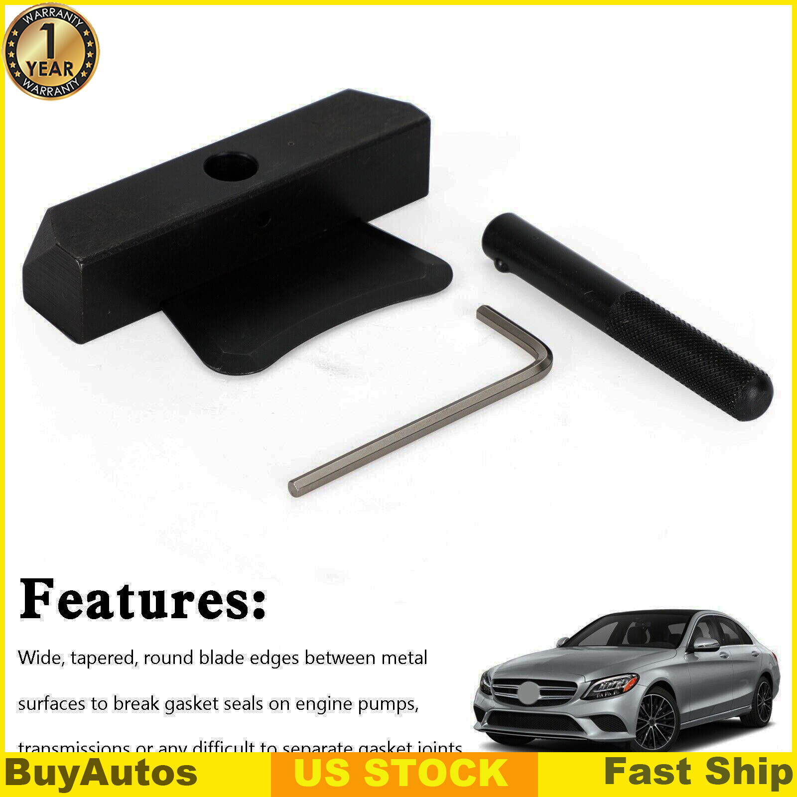 JTC 1315 Engine Transmissions Oil Pan Separator Kit Pan Seal Cutter For Benz