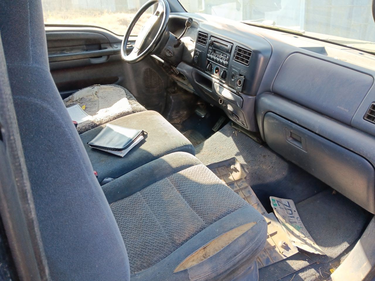 Transfer Case Manual Shift 4R100 Fits 99-04 FORD F250SD PICKUP 31849277