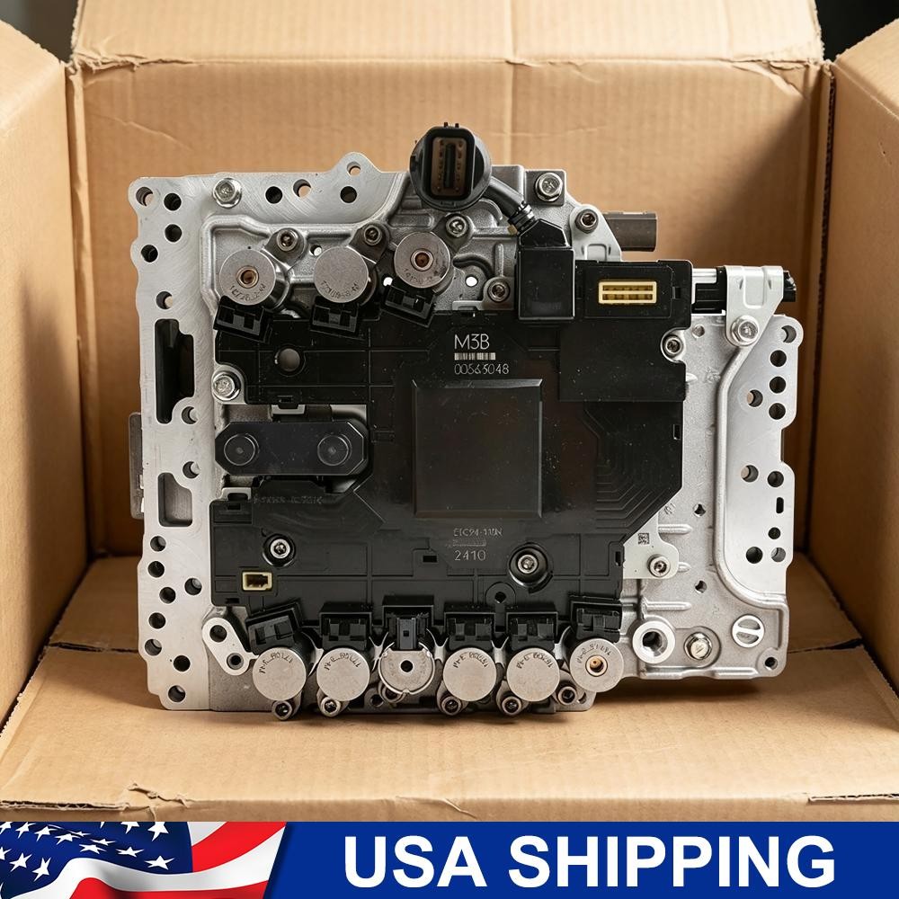 Valve Body & Solenoid TCM For 2014-2019 Infinity Q50 3.7L 31705-X132B RE7R01A