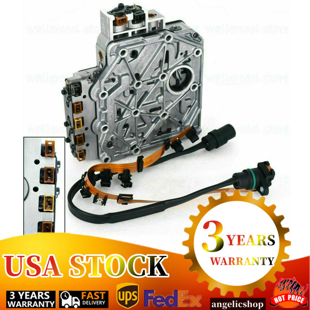 Automatic Transmission Valve Body Kit For VW Jetta Golf MK4 Beetle 1999-2005