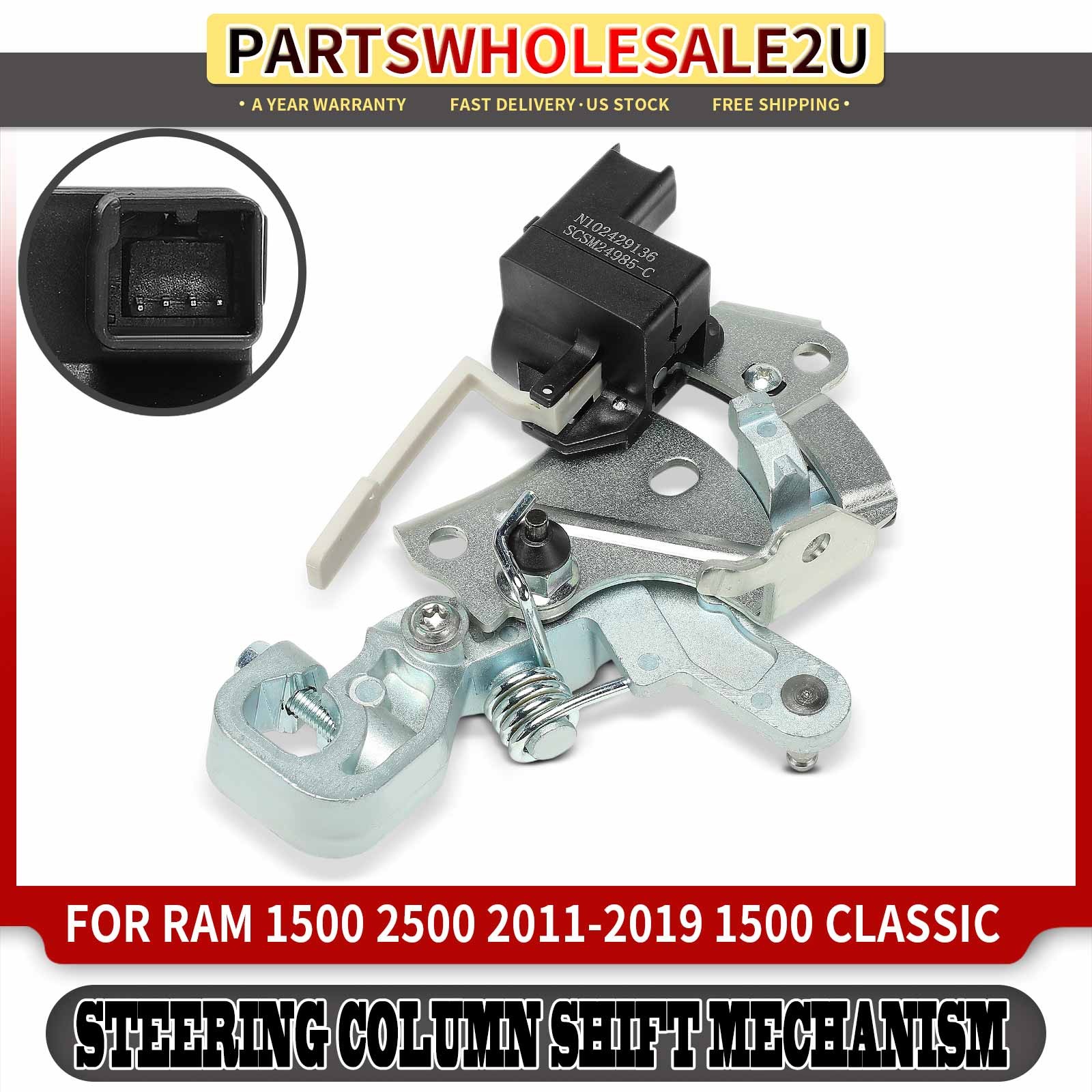 Trans Gearshift Bracket for Ram 2500 1500 3500 2011-2019 1500 Classic 2019-2021
