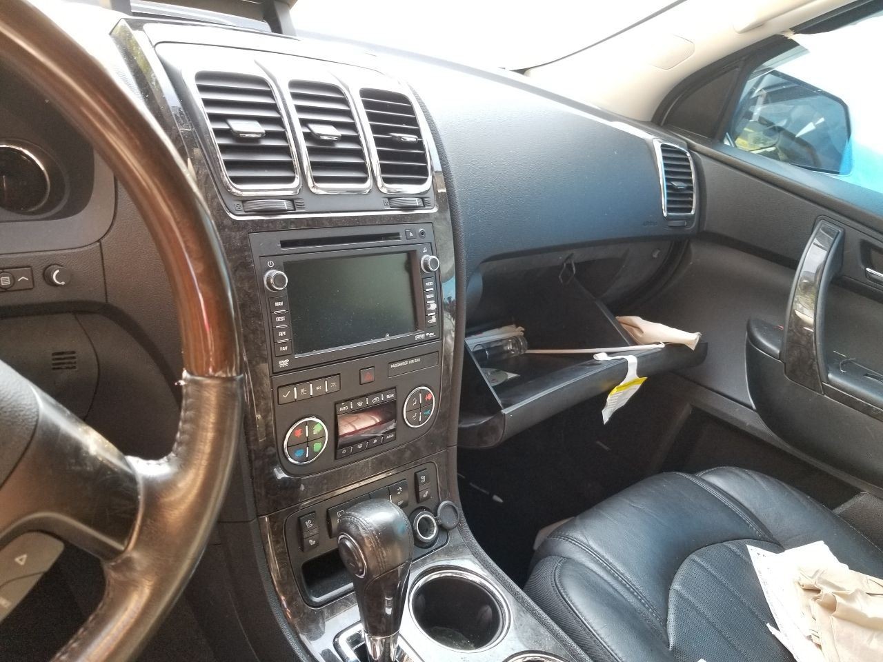 Passenger Front Door Glass VIN J 11th Digit Limited Fits 07-17 ACADIA 4940459