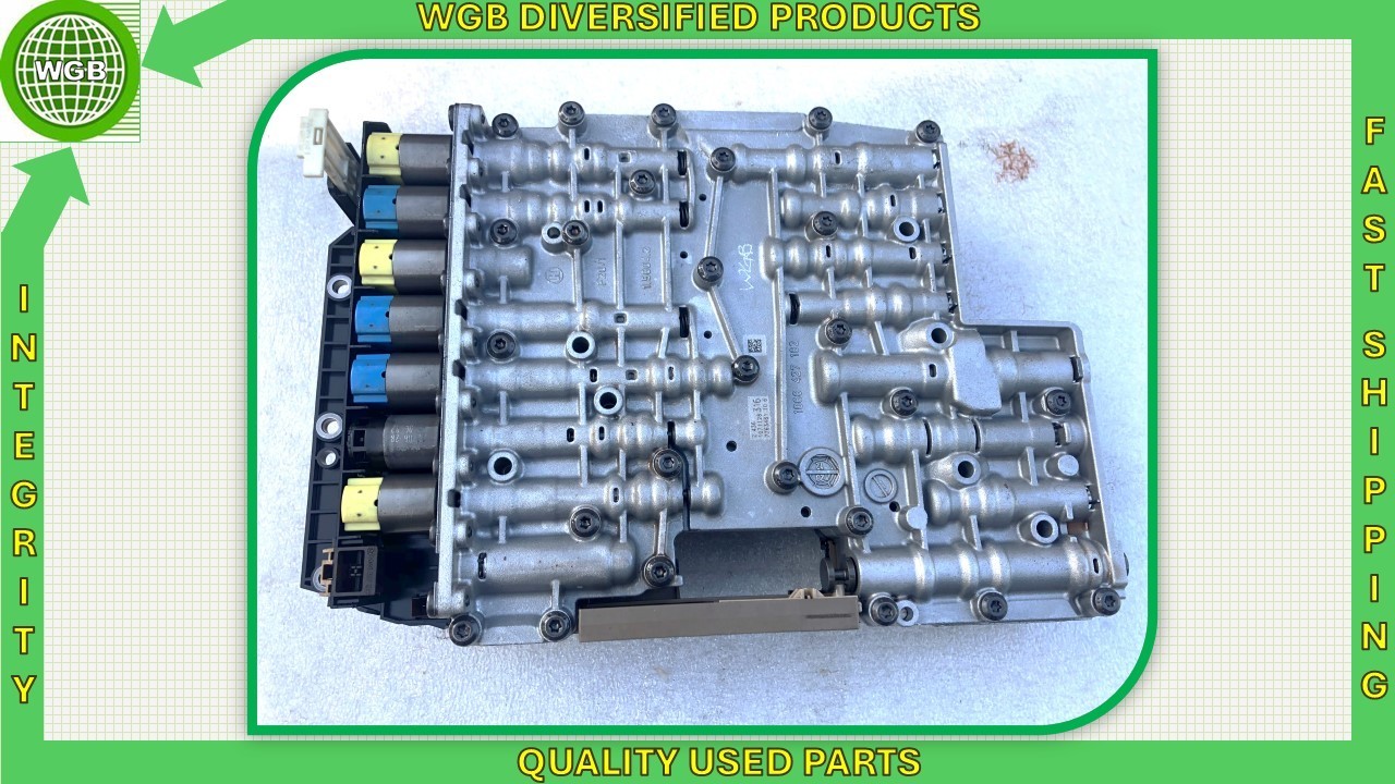 2005-2007 BMW E90 E91 323i 325i 330i AUTOMATIC TRANSMISSION VALVE BODY