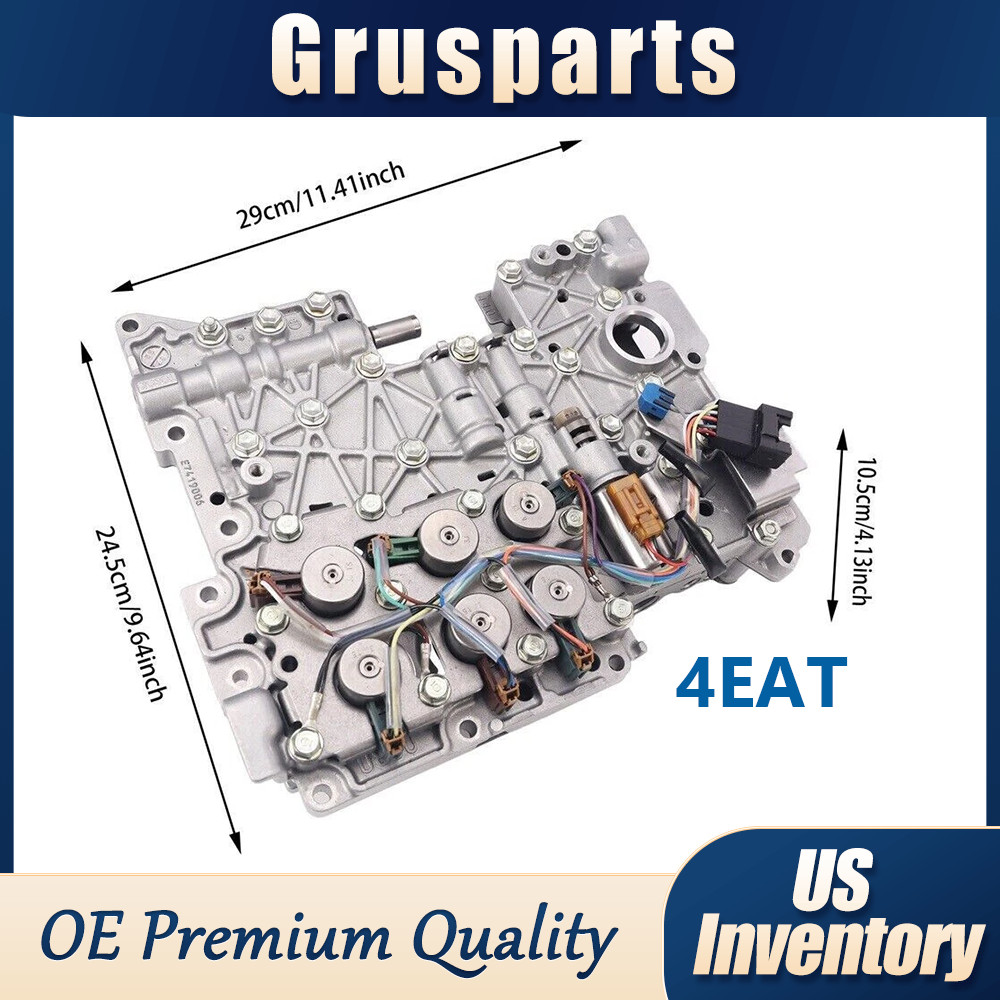 Valve Body And All Solenoids For Subaru 2.5L 2008up 4EAT 31705AA630 31705AA6309L