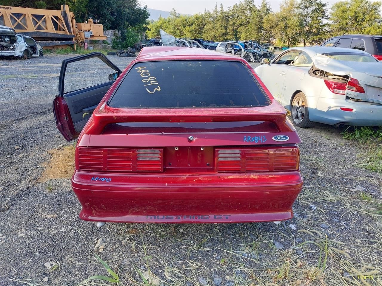 Manual Transmission 8-302 5.0L Fits 85-91 MUSTANG 3454589