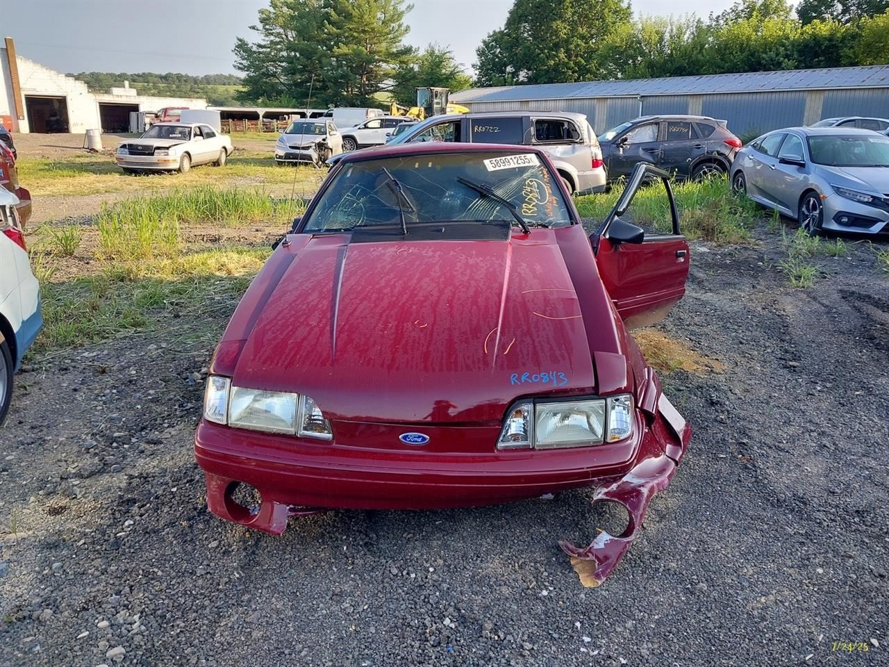 Manual Transmission 8-302 5.0L Fits 85-91 MUSTANG 3454589