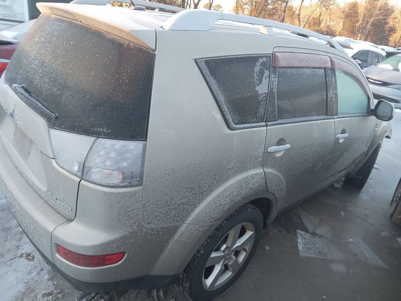 Transfer Case Manual Shift Transfer Case Fits 07-12 OUTLANDER 468187