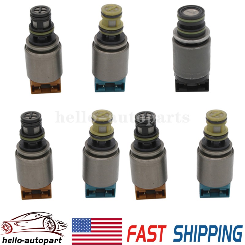 6HP19 6HP26 6HP32 1068298044 Transmission Solenoid Valve Kit For BMW Audi
