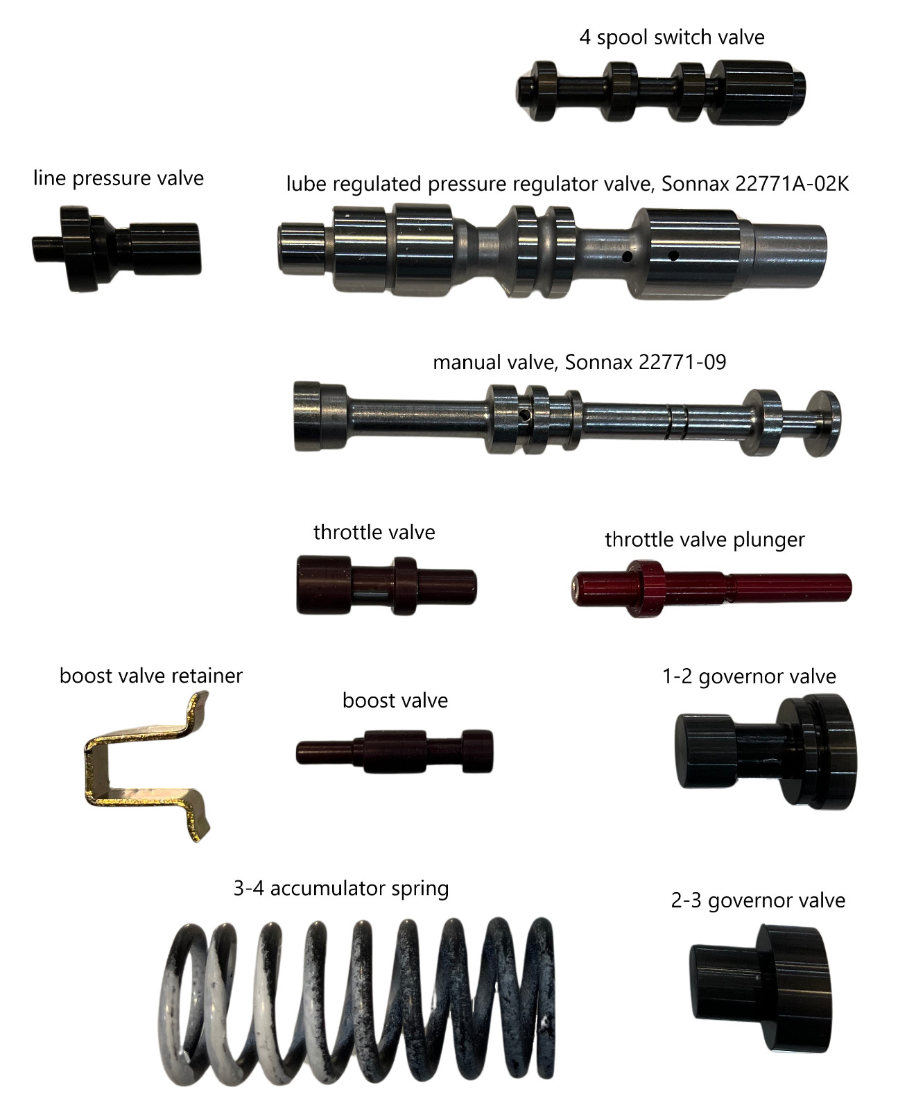 Valve Body Kit 46RE, 47RE, 46RH – Drop-in No Reaming
