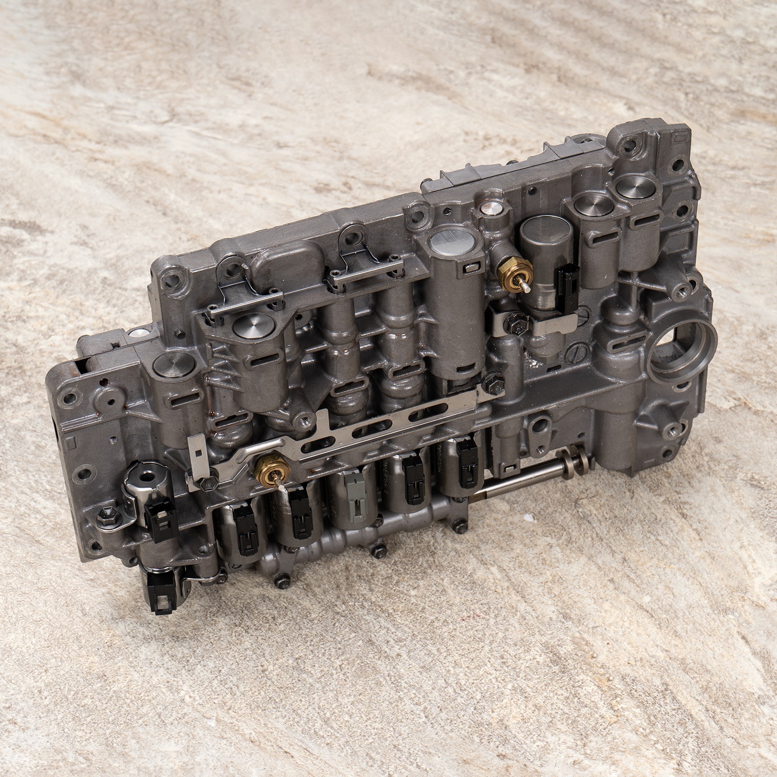 Transmission Valve Body With Solenoid 09D For 2007-11 Q7 09D325039A TR60SN