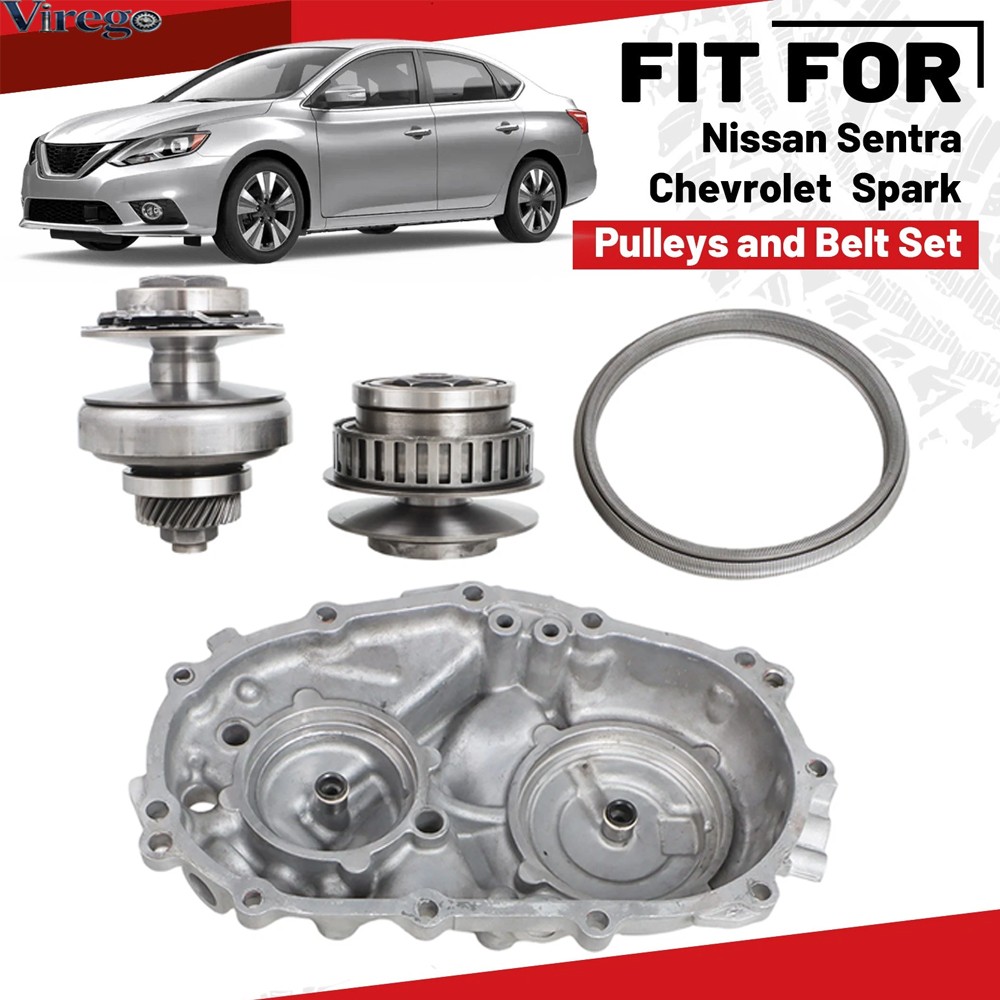 Transmission Pulley Set w/ Belt Chain 30T JF015E RE0F11A For Nissan SUZUKI New