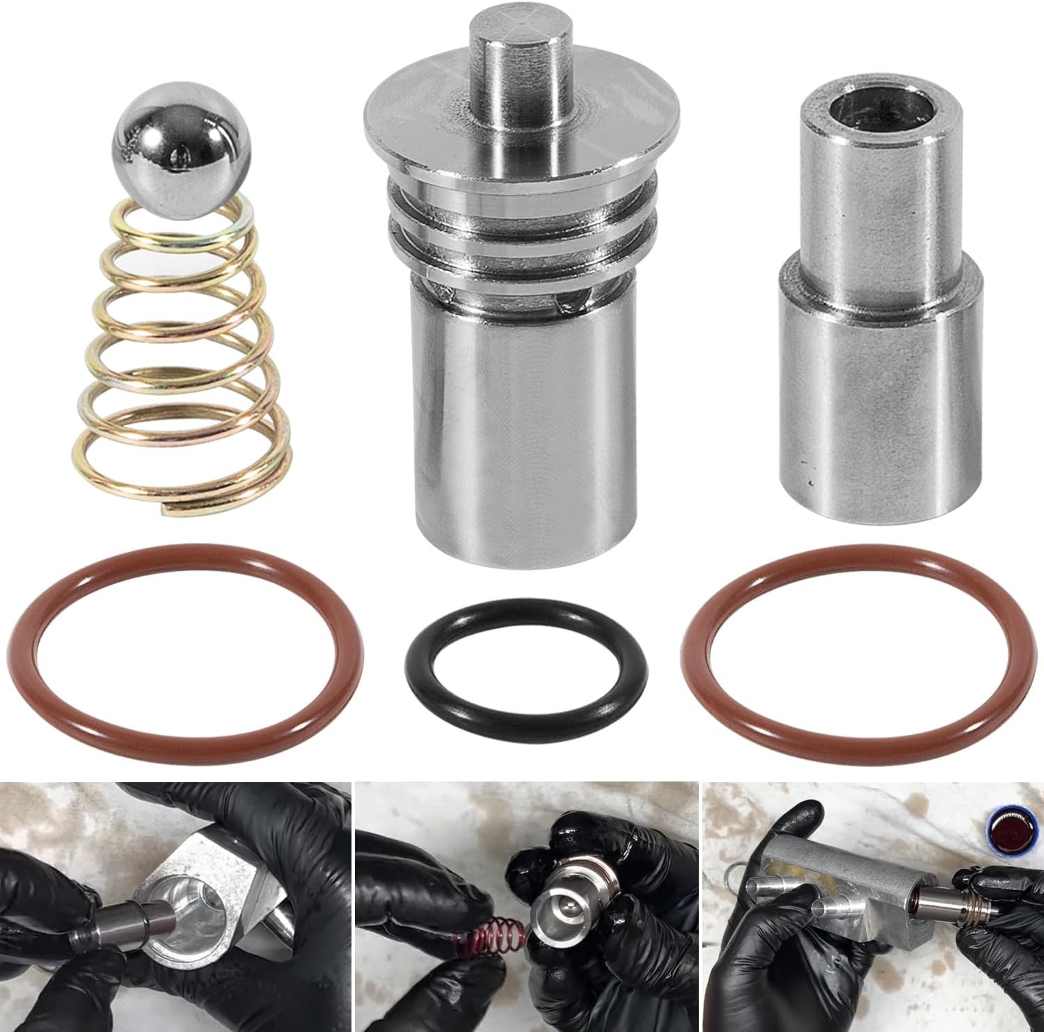 6L80 6L90 8L90 Sure Cool System Upgrade STL010 with Bypass Gasket