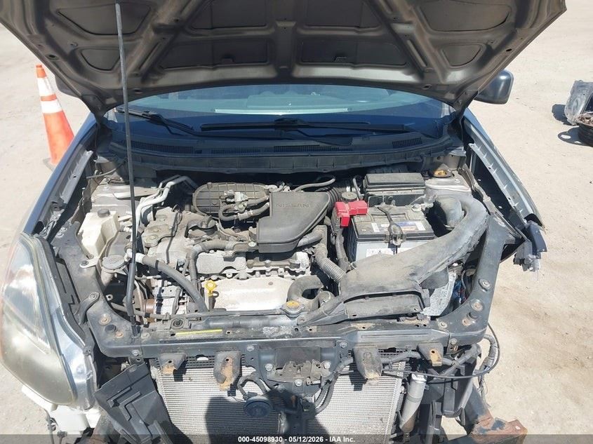 Automatic Transmission CVT VIN J 1st Digit Japan Built Fits 11-15 ROGUE 492796