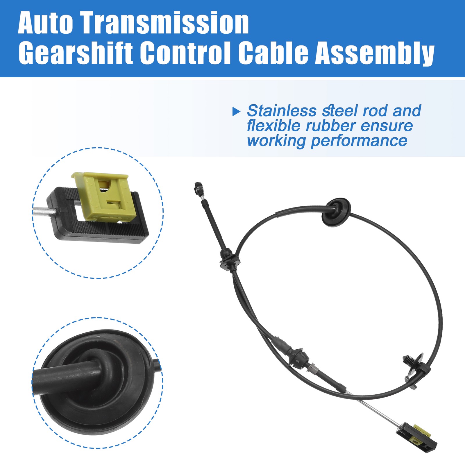 Auto Gear Shift Cable Transmission Shifter Cable for Ford Explorer 2002-2005