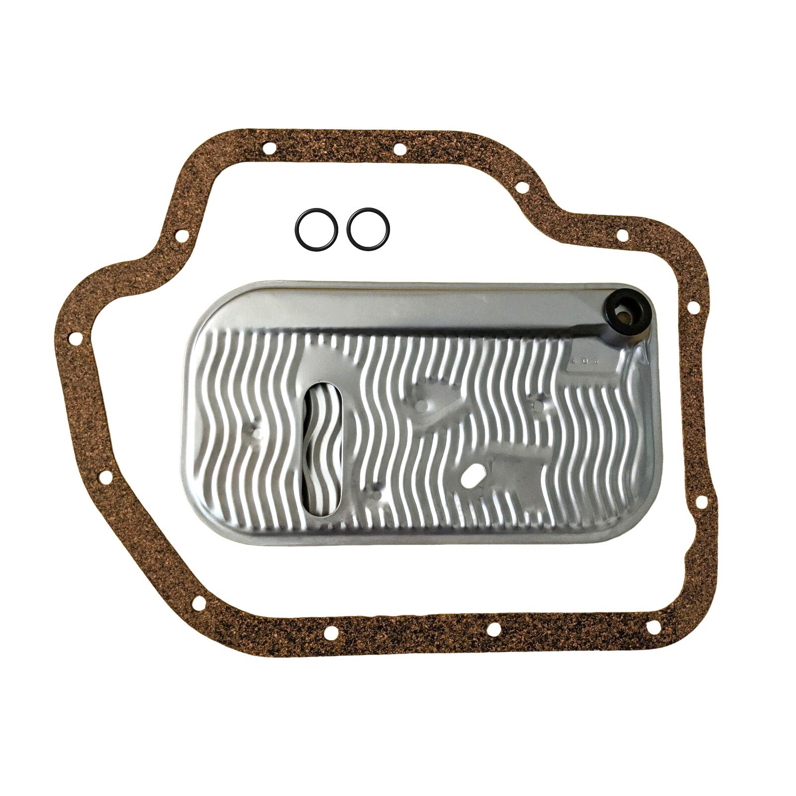TH400 400 Filter Kit Hi Flow Screen Type, with Pan Gasket, 2 Filter Tube O-rings