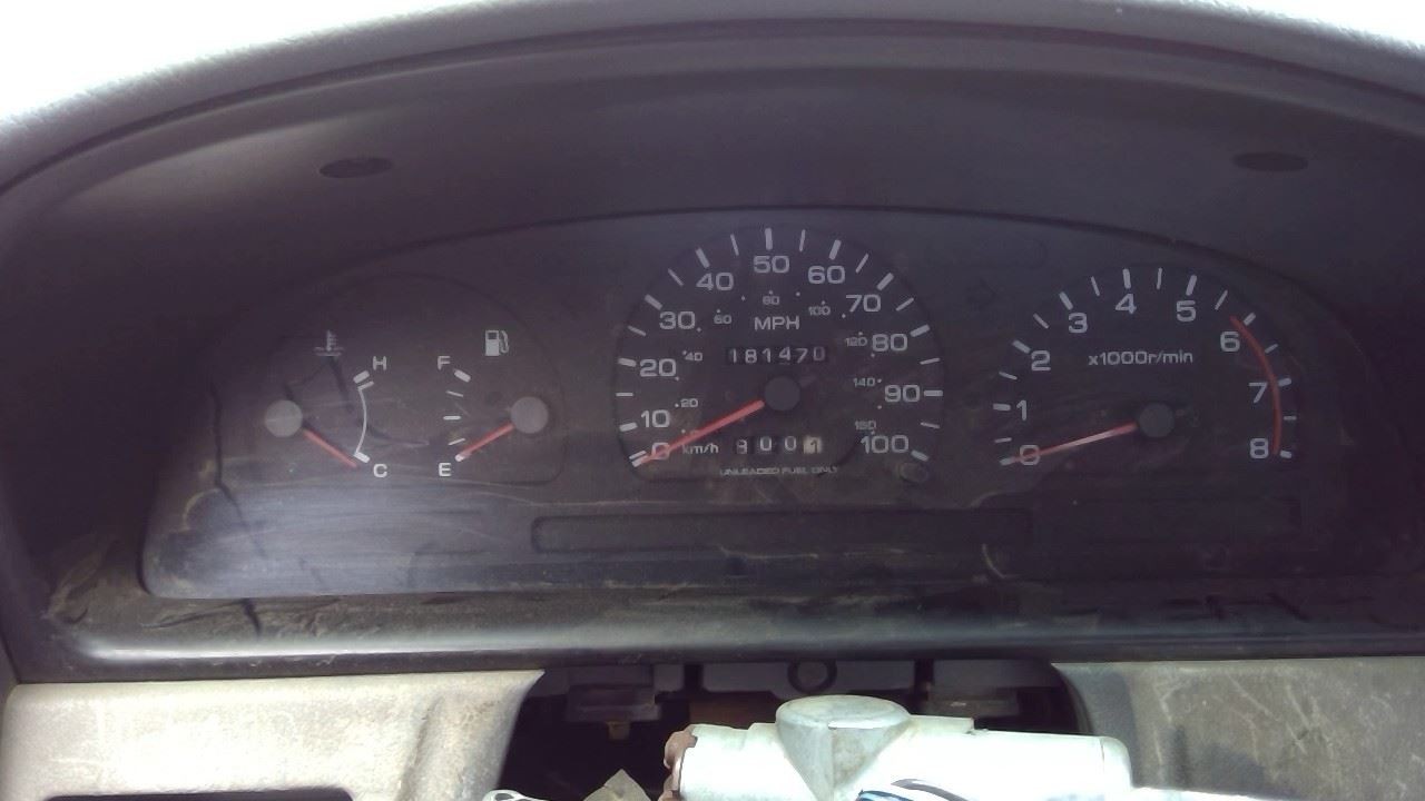 Manual Transmission 4 Cylinder 2WD Fits 96-97 NISSAN PICKUP 9629818