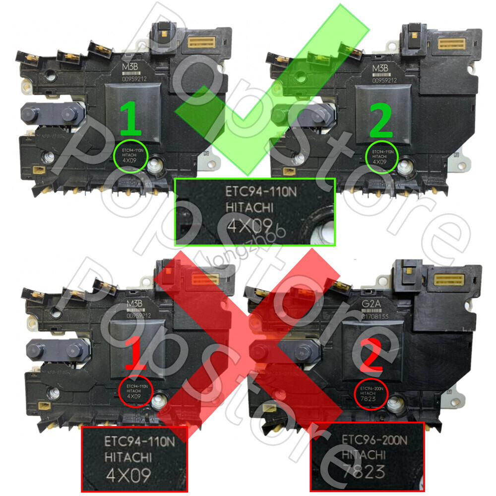 Programmed RE7R01A Transmission Valve Body Solenoid TCM For 2007-18 Infinity Q50
