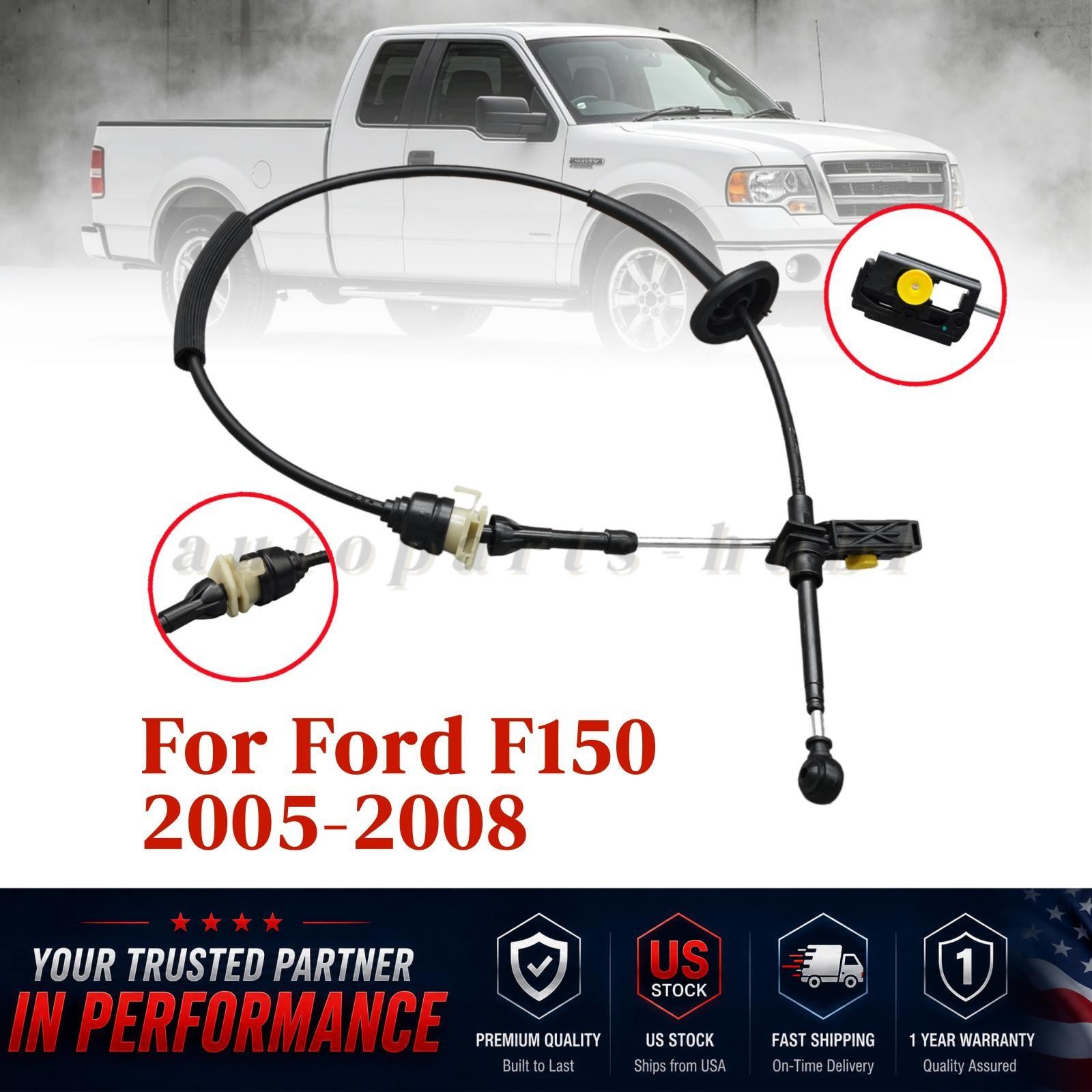 5L3Z-7E395-BA Auto Trans Selector Control Shift Cable For Ford F150 05-08 US