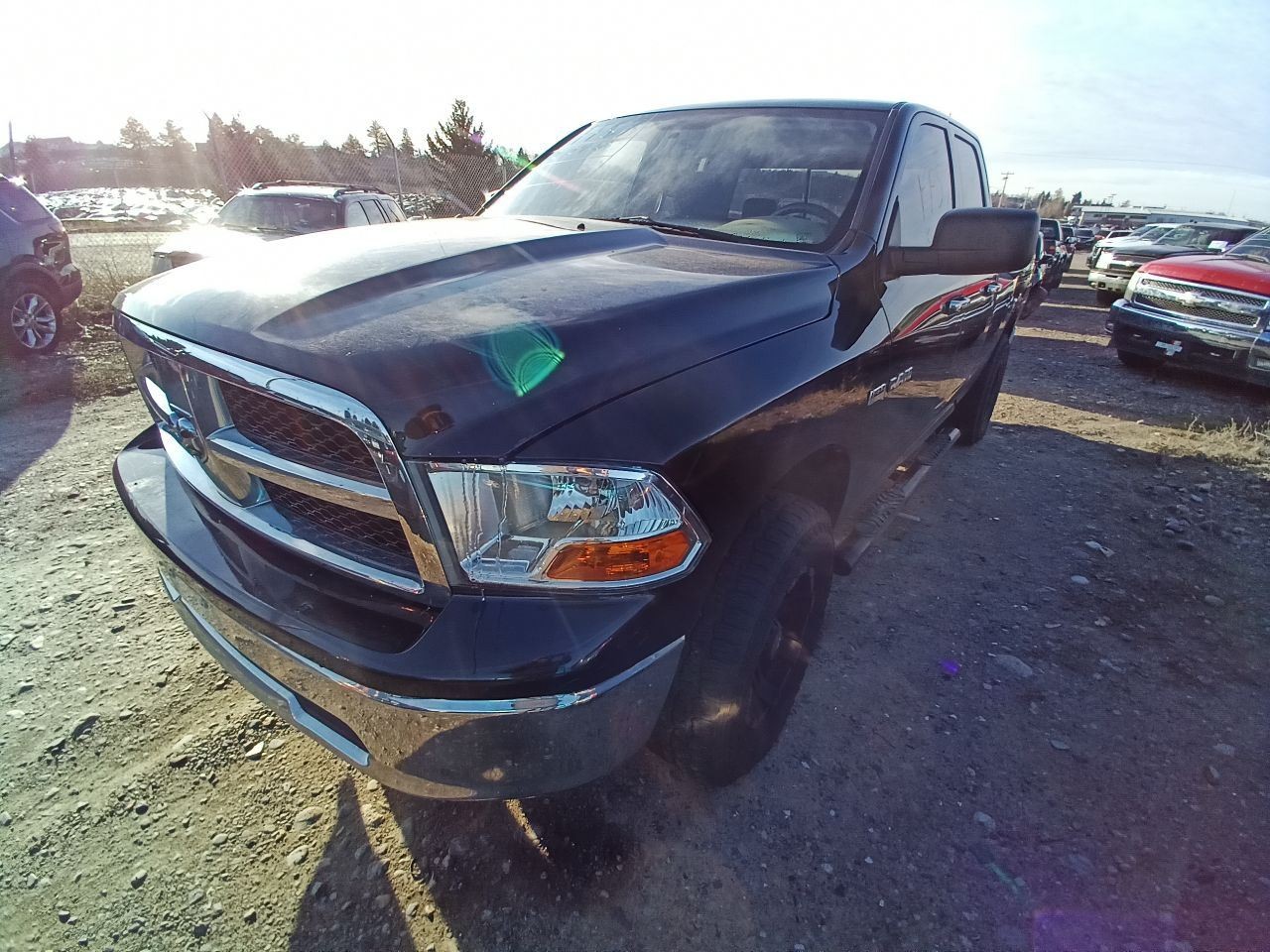 45RFE Automatic Transmission from 2010 Dodge RAM 1500 5.7L 4×4 12729940