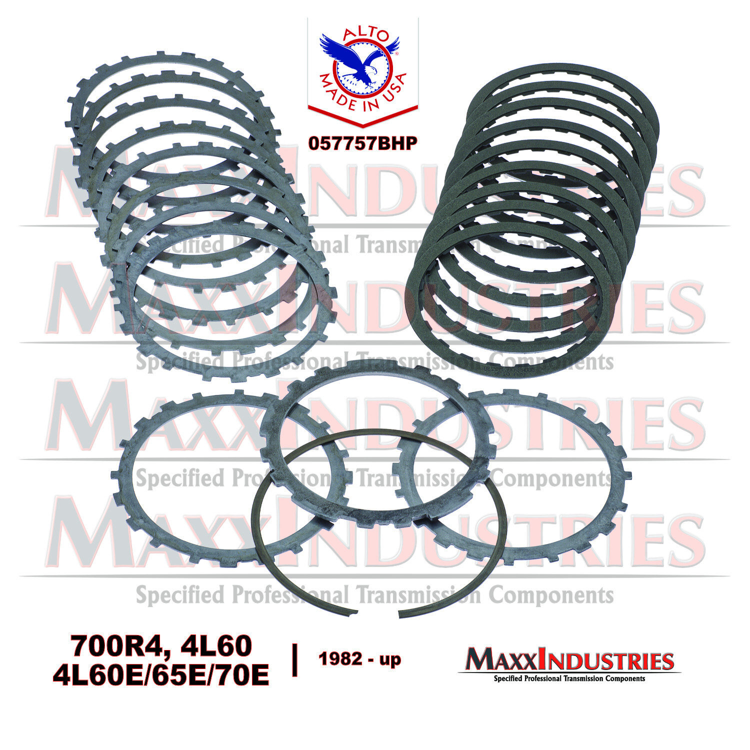 2004-Up 4L60E Transmission Performance Rebuild Kit with 3-4 PowerPack® Alto HEG