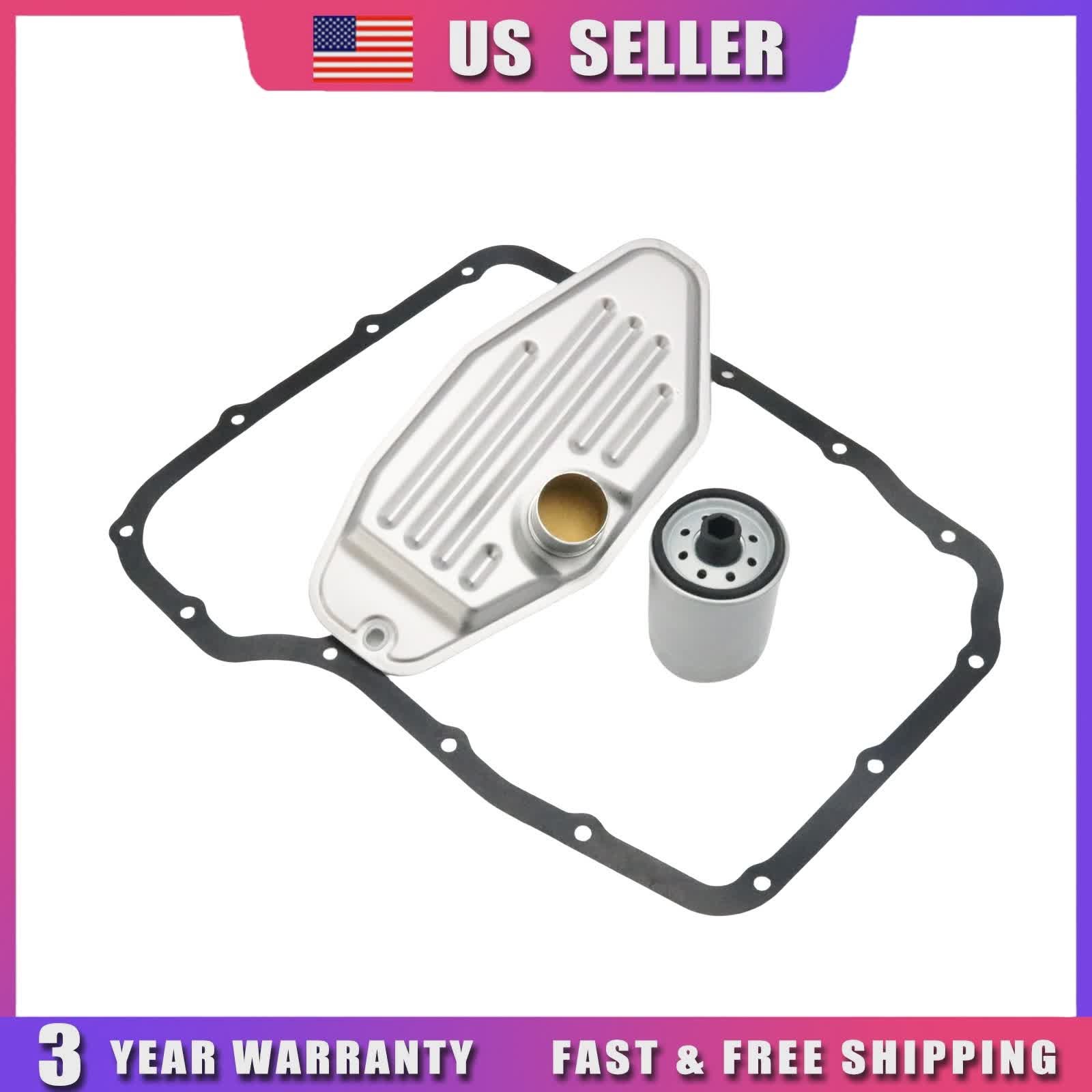 Fits Dodge 45RFE 545RFE 65RFE 66RFE 68RFE Transmission Filter KIT&Pan Gasket USA