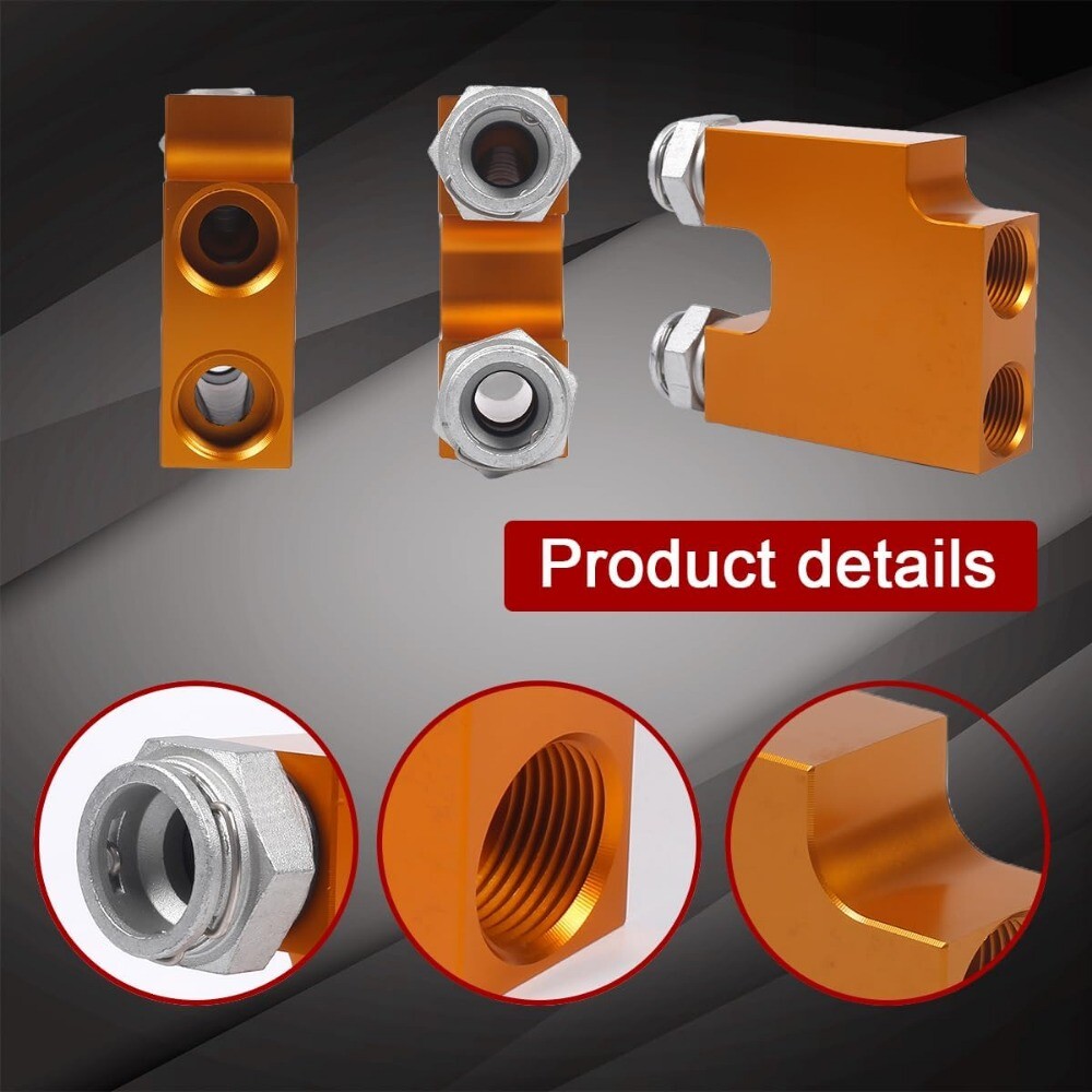 Thermal Bypass Valve Up-Grade For 2013-2018 6.7L Cummins 68RFE 310-005-2392