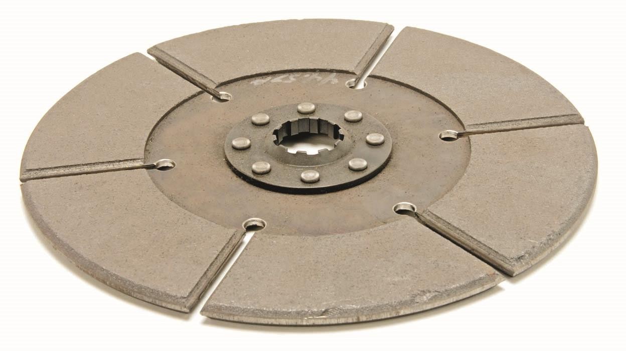 McLeod Transmission Clutch Friction Plate – Disc :8″:Sintered Iron:.250″ Thick: