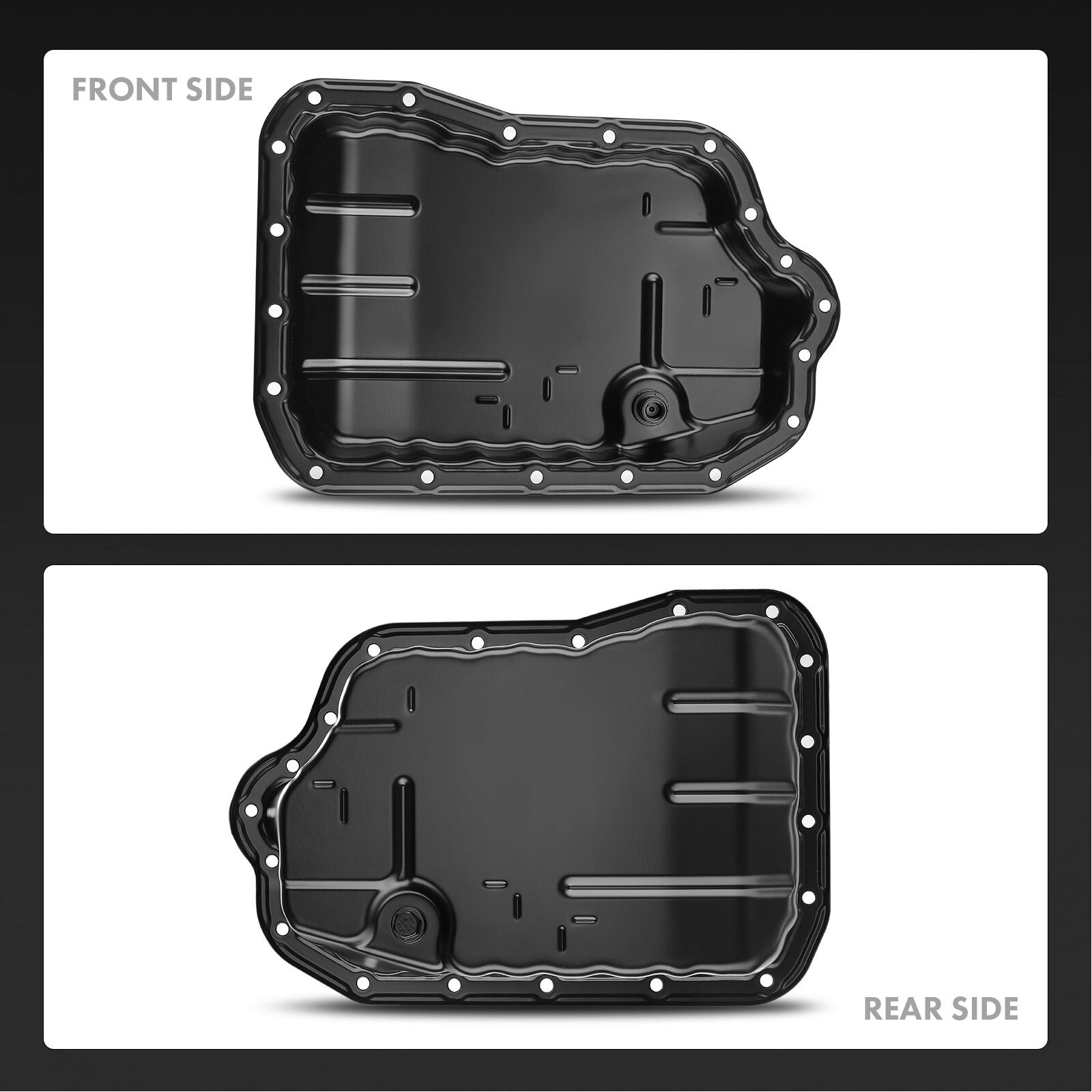 Auto Transmission Oil Pan w/ Gasket for Scion tC 11-16 Camry Highlander Sienna