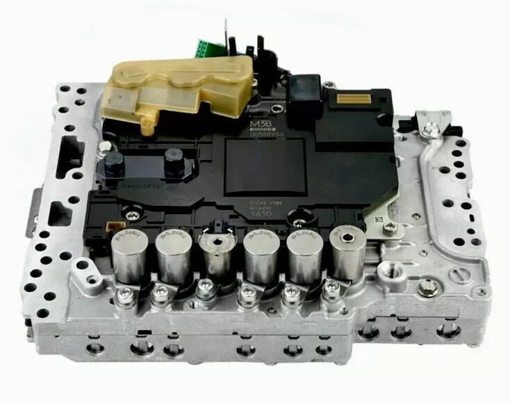 RE7R01A Transmission Valve Body With Solenoids TCM 2008-up Infinity Q50 Q60