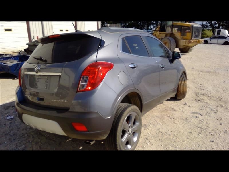 2013 2014 BUICK ENCORE Automatic Transmission 1.4L 6 Speed FWD Opt MH8