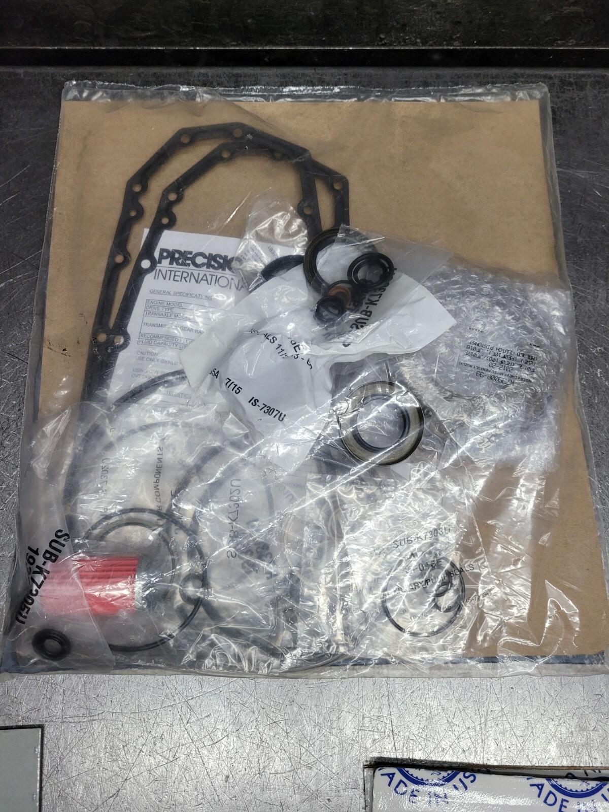 JF016E / CVT-8 (2WD) RE0F10D (FWD-CVT) 2012-2020 REBUILD KIT