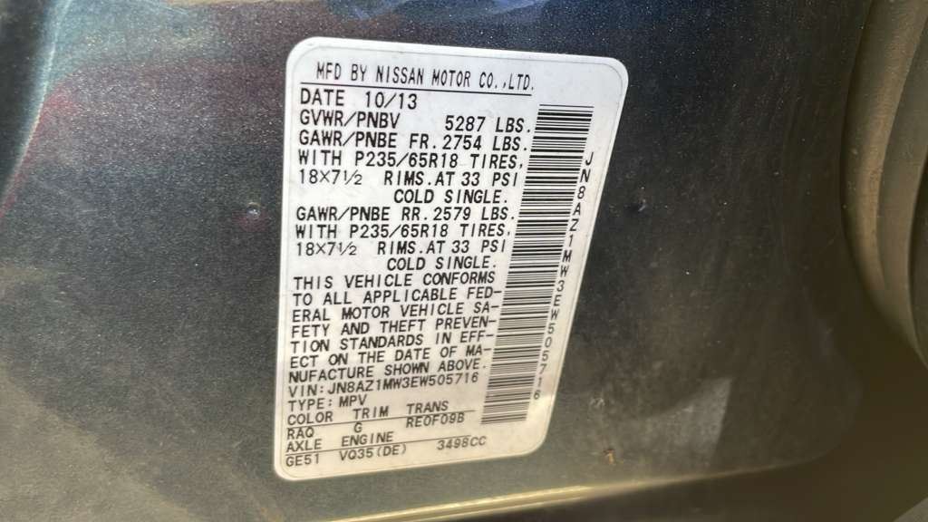 Transfer Case CVT Fits 09-14 MURANO 405764