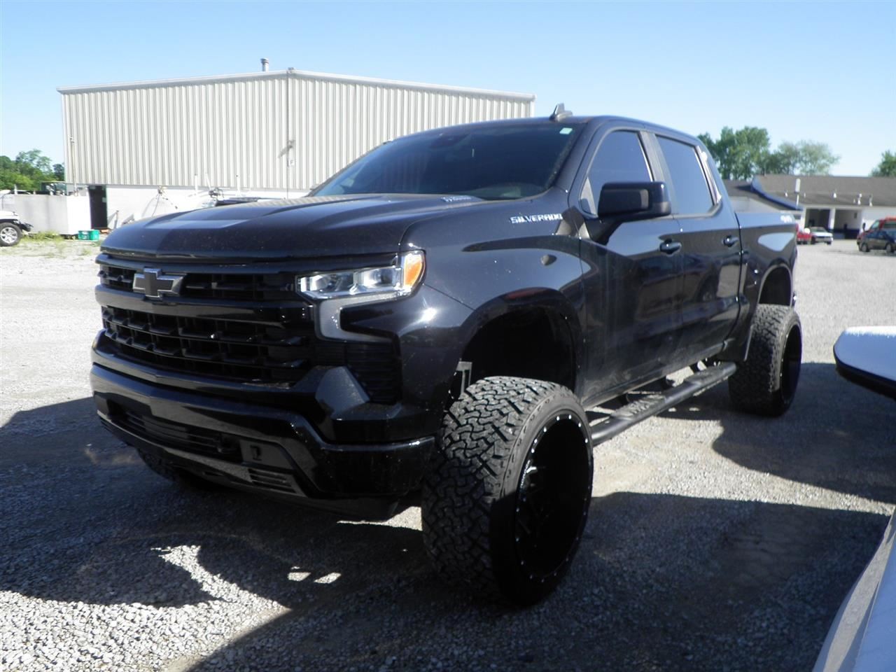 2023 Silverado 1500 RST Automatic Transmission 10 Speed 4WD