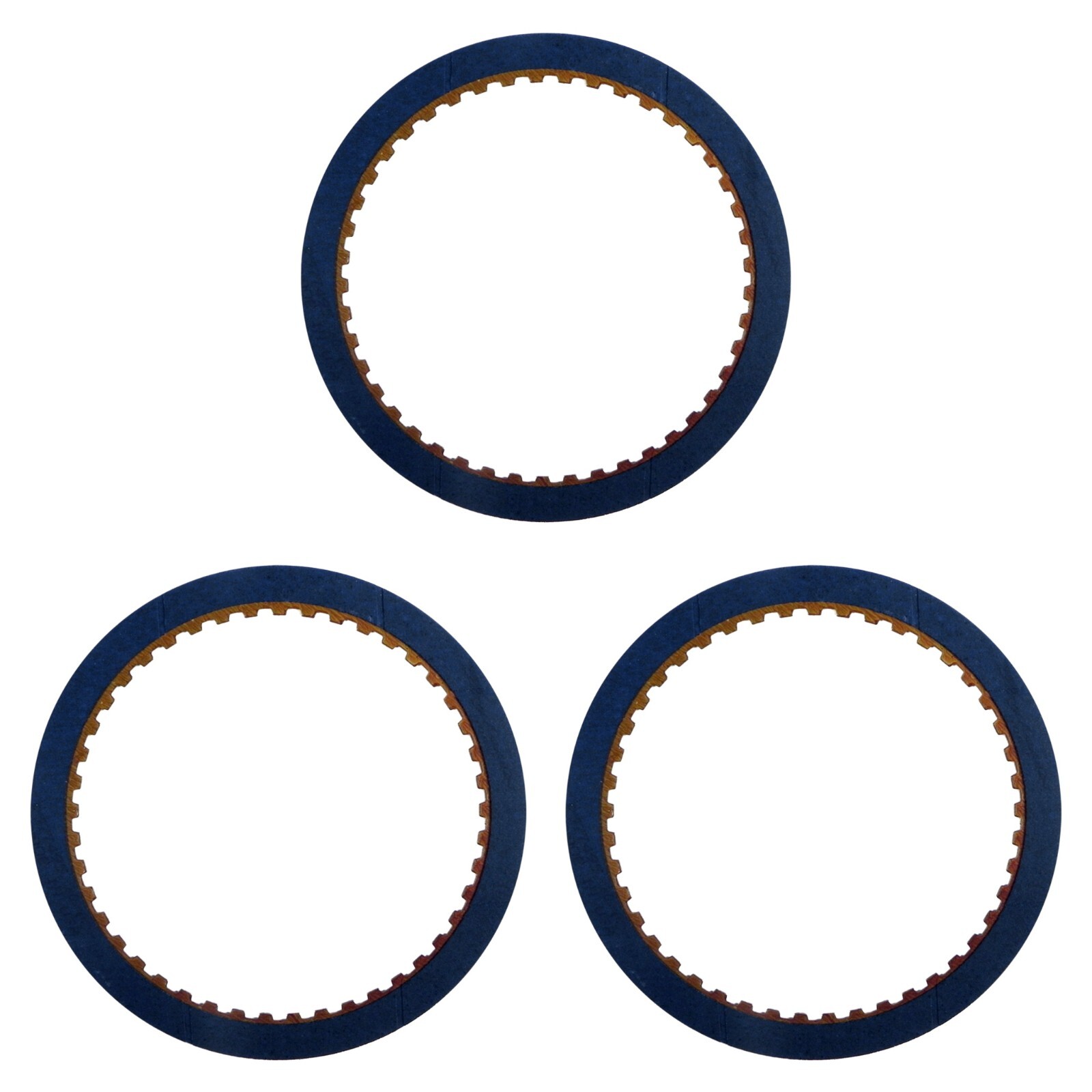 .For GM 4L80E CLUTCHES Overrun GEN 2 BLUE PLATES QTY=3 like for 34200-40K