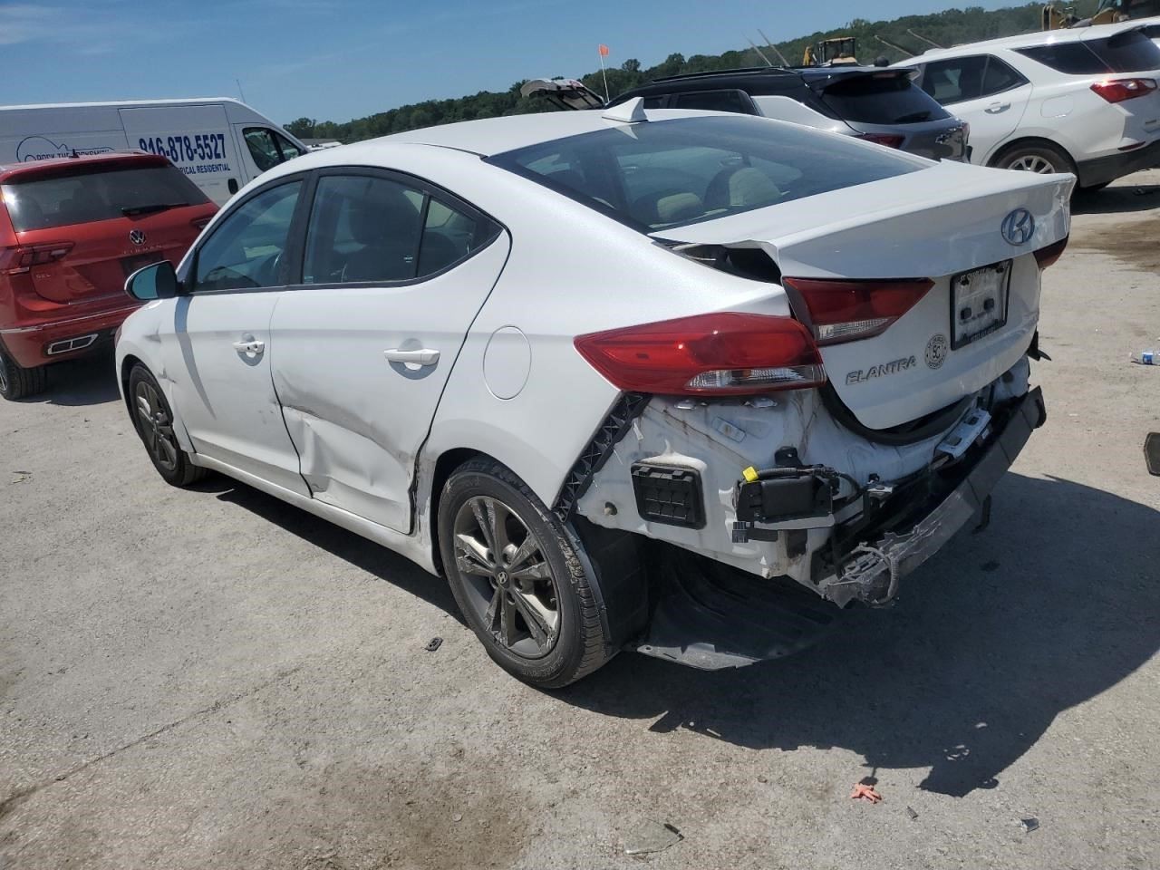 2017 2018 2019 HYUNDAI ELANTRA Automatic Transmission 2.0L Sedan US Built