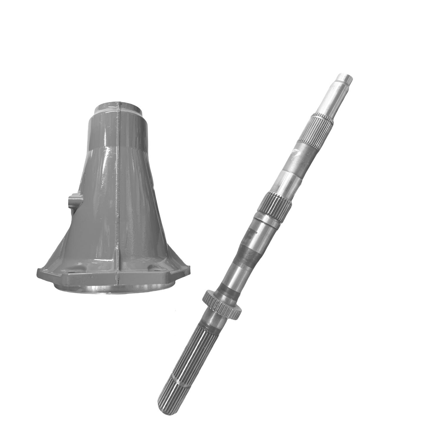4L60E 4L65E Extension Tail Housing & 2wd Output Shaft 1996-up