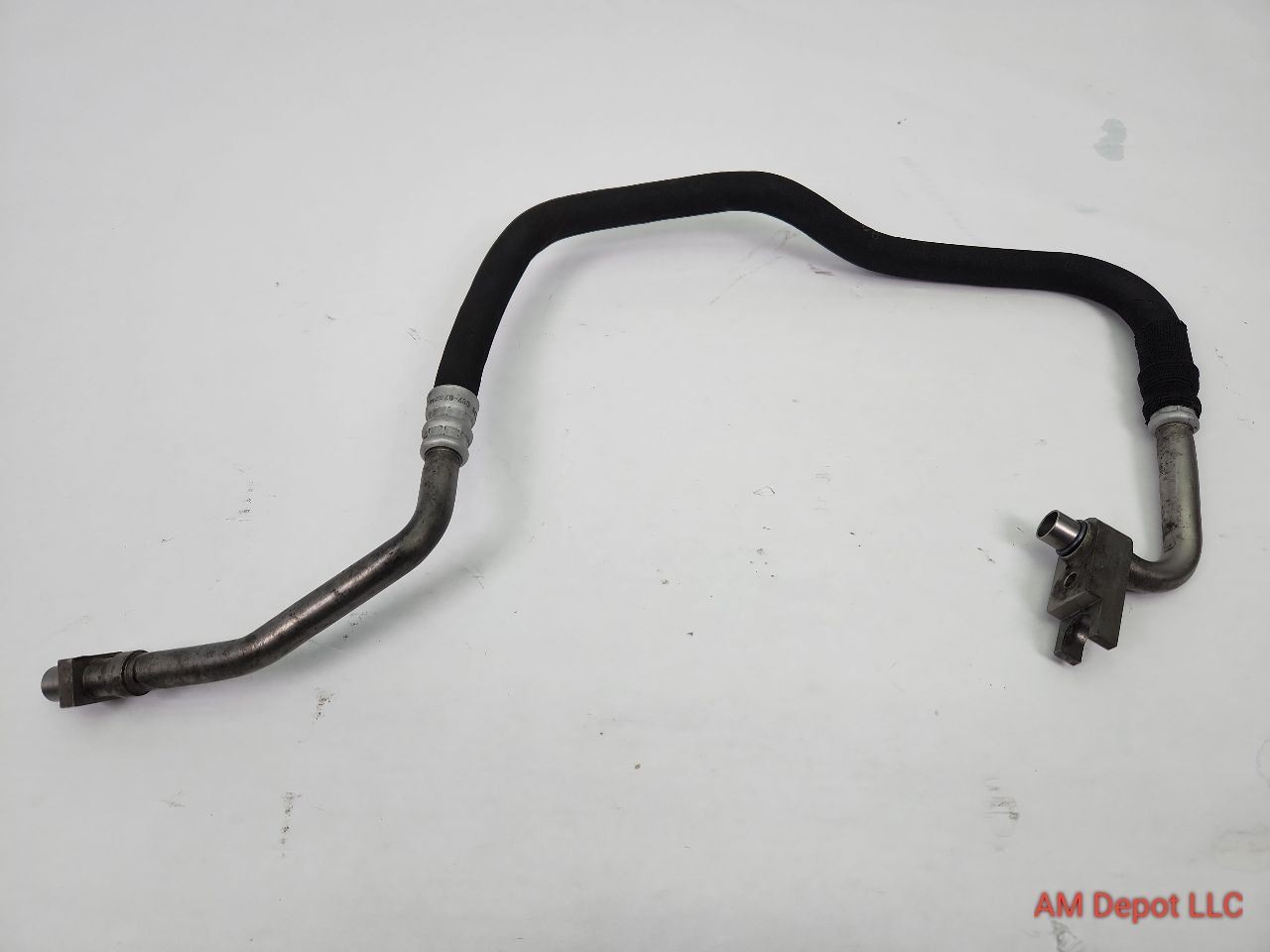 2008 BMW 535xi 535i N54 E60 E61 AT Transmission Oil Cooler Line 17227570087