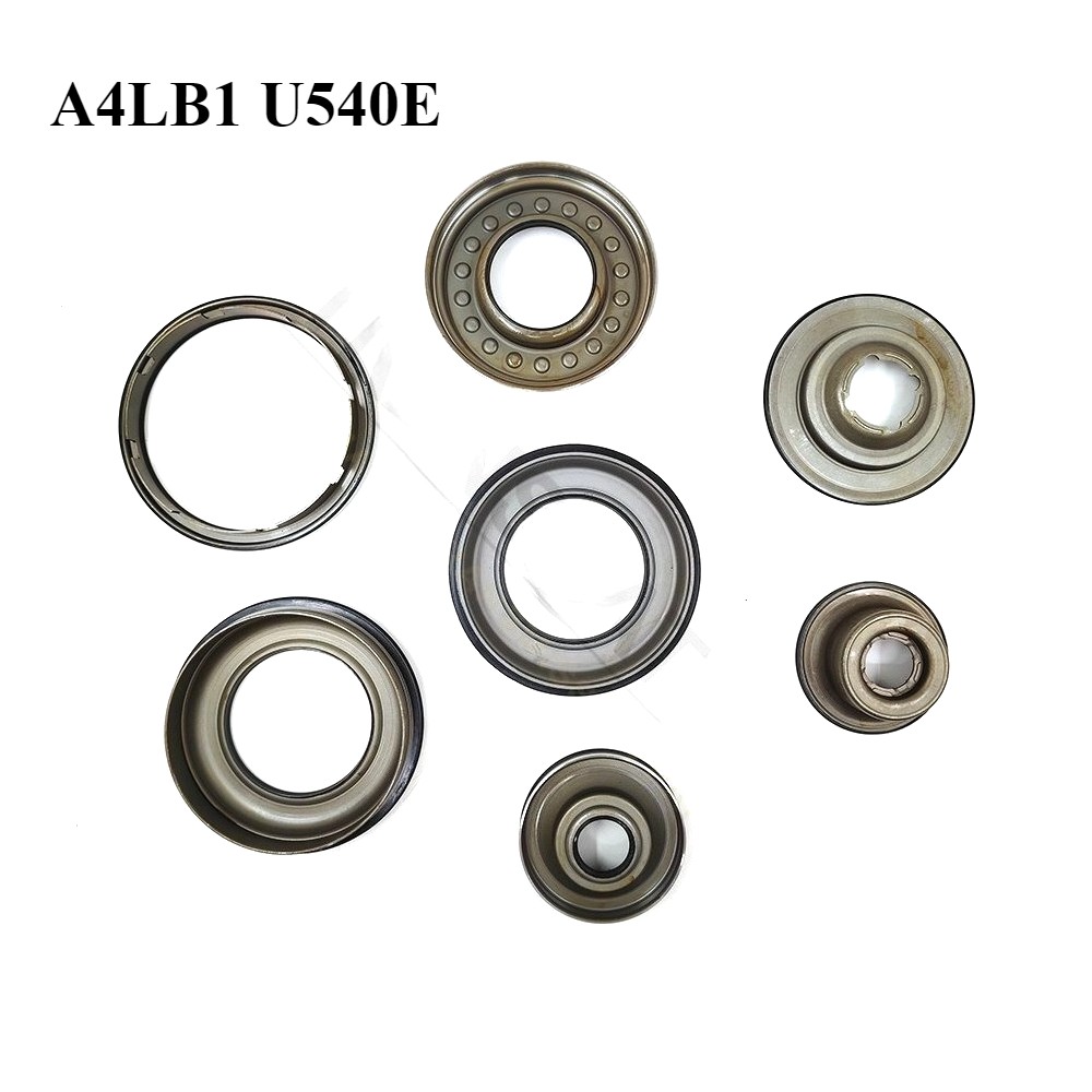 7PCS/SET A4LB1 U540E Automatic Transmission Piston Kit Fit For TOYOTA 127200A
