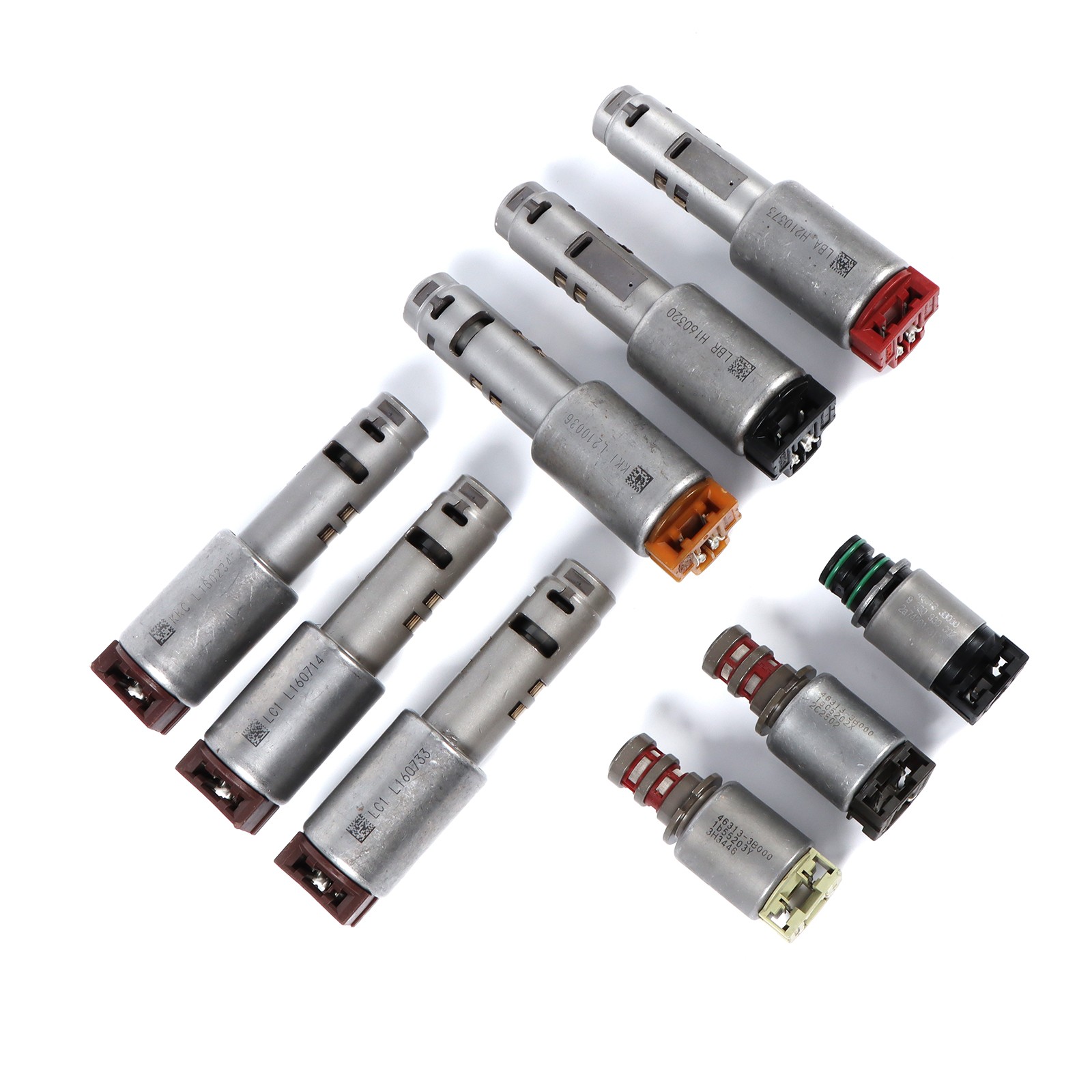 A8TR1 for Hyundai Genesis 2011-2016 ransmission Solenoid Valve Kit 9PCS 8-speed