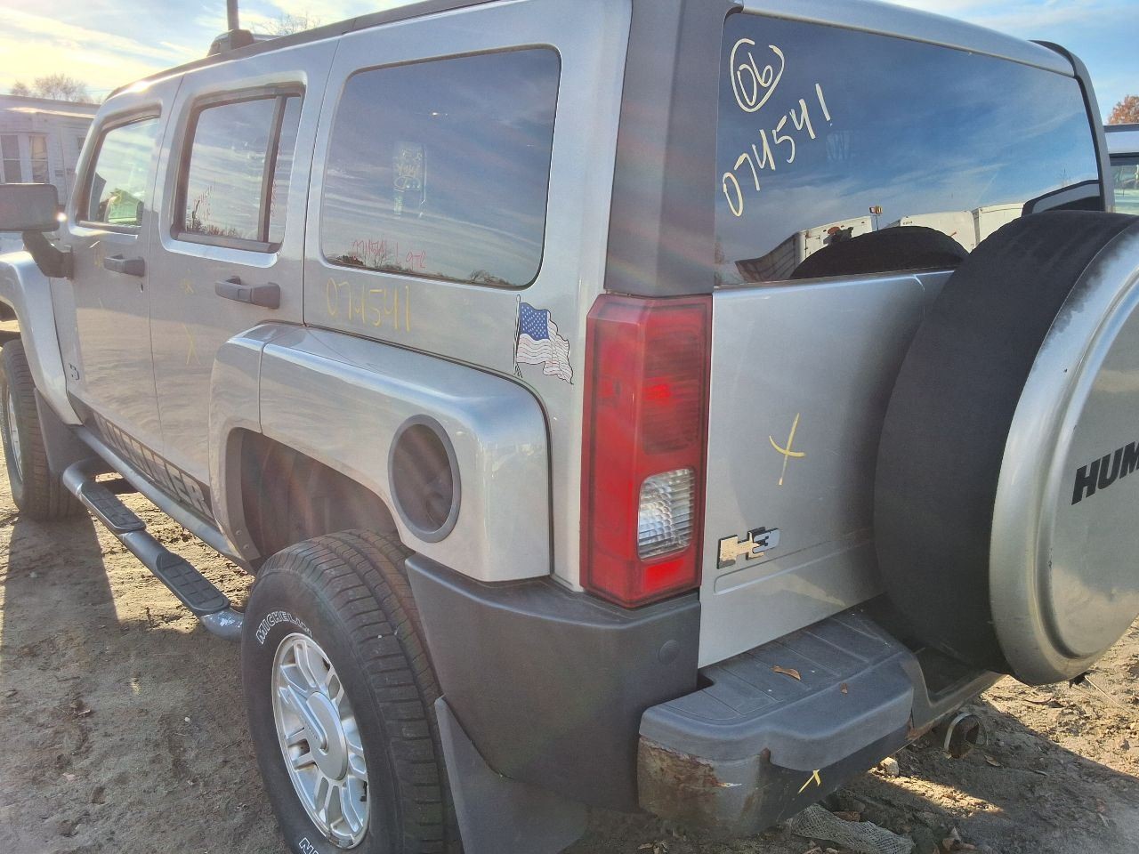 Transfer Case 3.7L Opt NR4 Fits 06-08 HUMMER H3 1206889