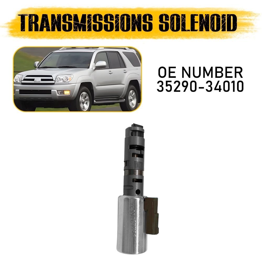 1PCS Auto Transmission Pressure Control Solenoid For Toyota Sequoia 2005-2022