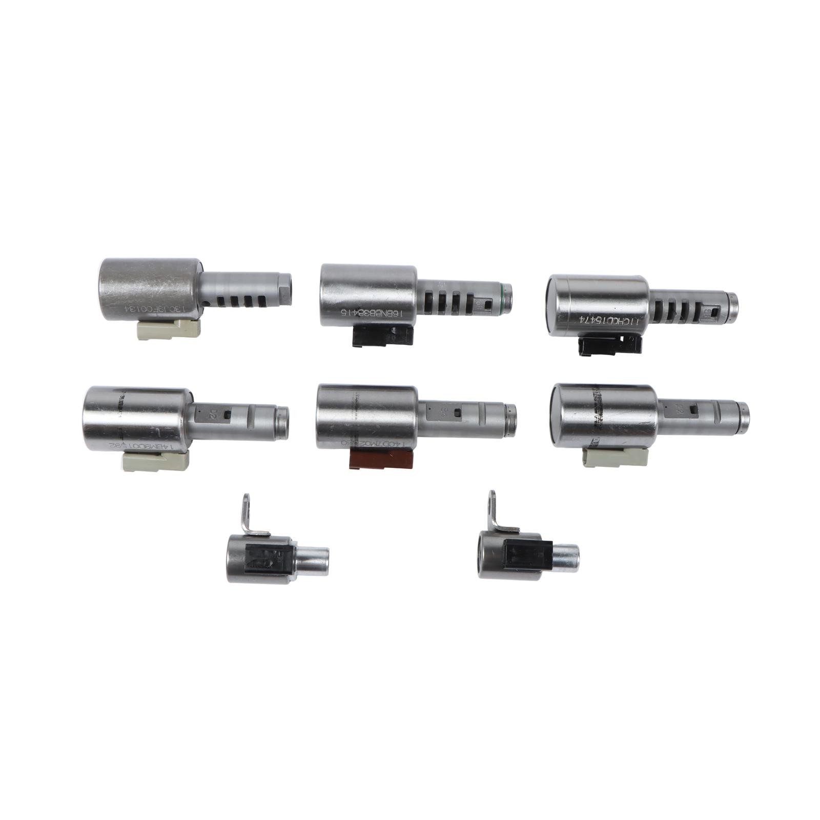 For Volvo PEUGEOT RENAULT 8PCS TF80SC TF81SC AF40-6 Transmission Solenoid Kit