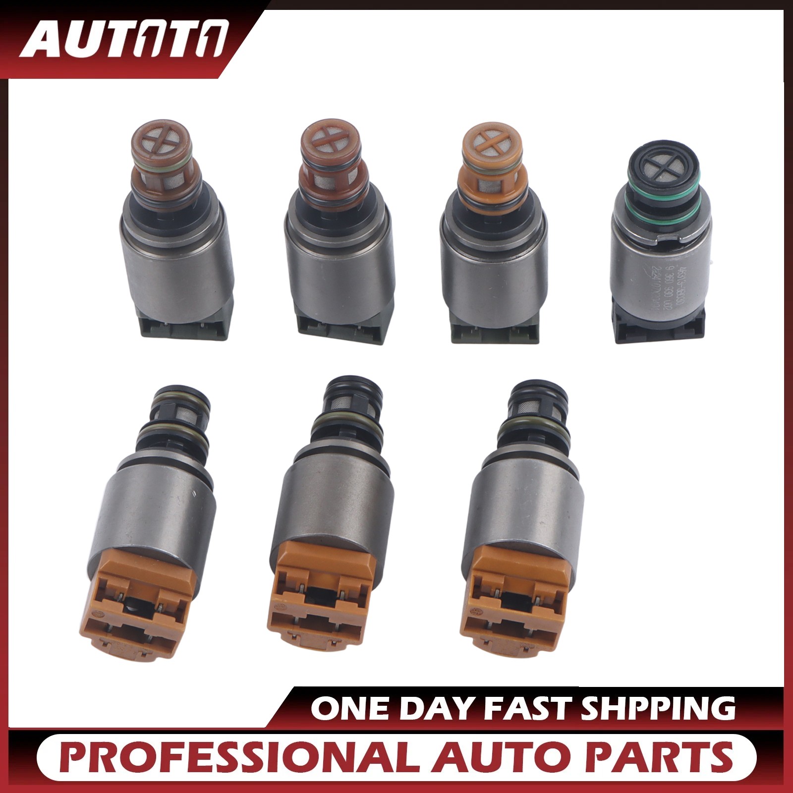 7pcs Transmission Solenoid Kit 6HP21 6HP28 1068298046 Fits BMW AUDI Land Rover
