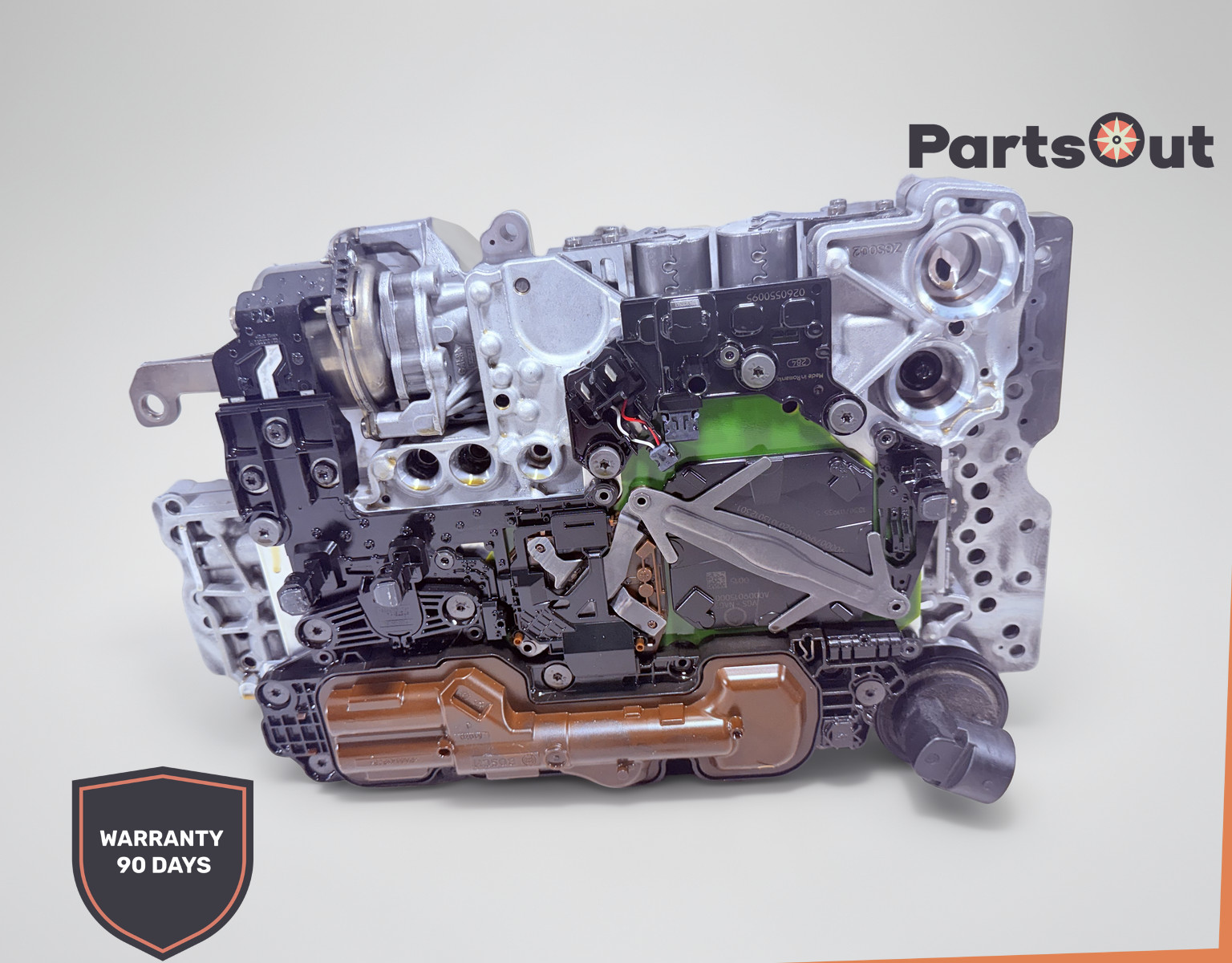 15-23 Mercedes W218 CLS550 C43 AMG GT 53 9G Tronic Transmission Valve Body OEM