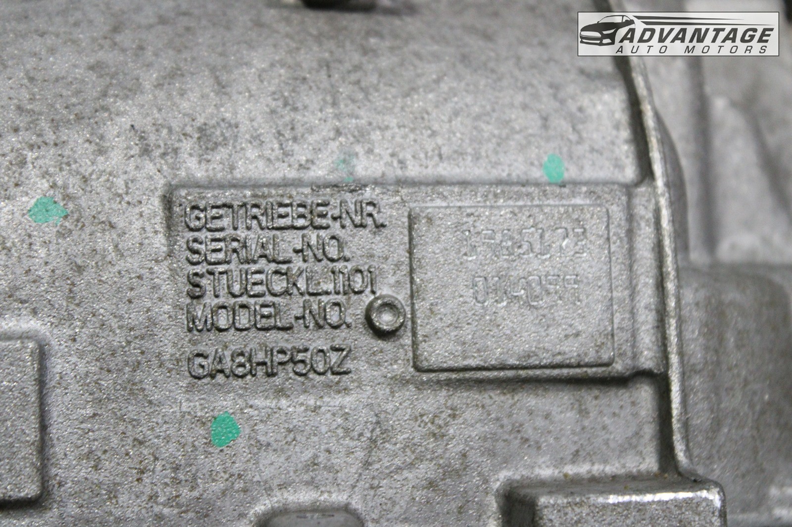 2018-2020 BMW 430I F32 LCI RWD GA8HP50Z AUTOMATIC TRANSMISSION HOUSING 64K OEM