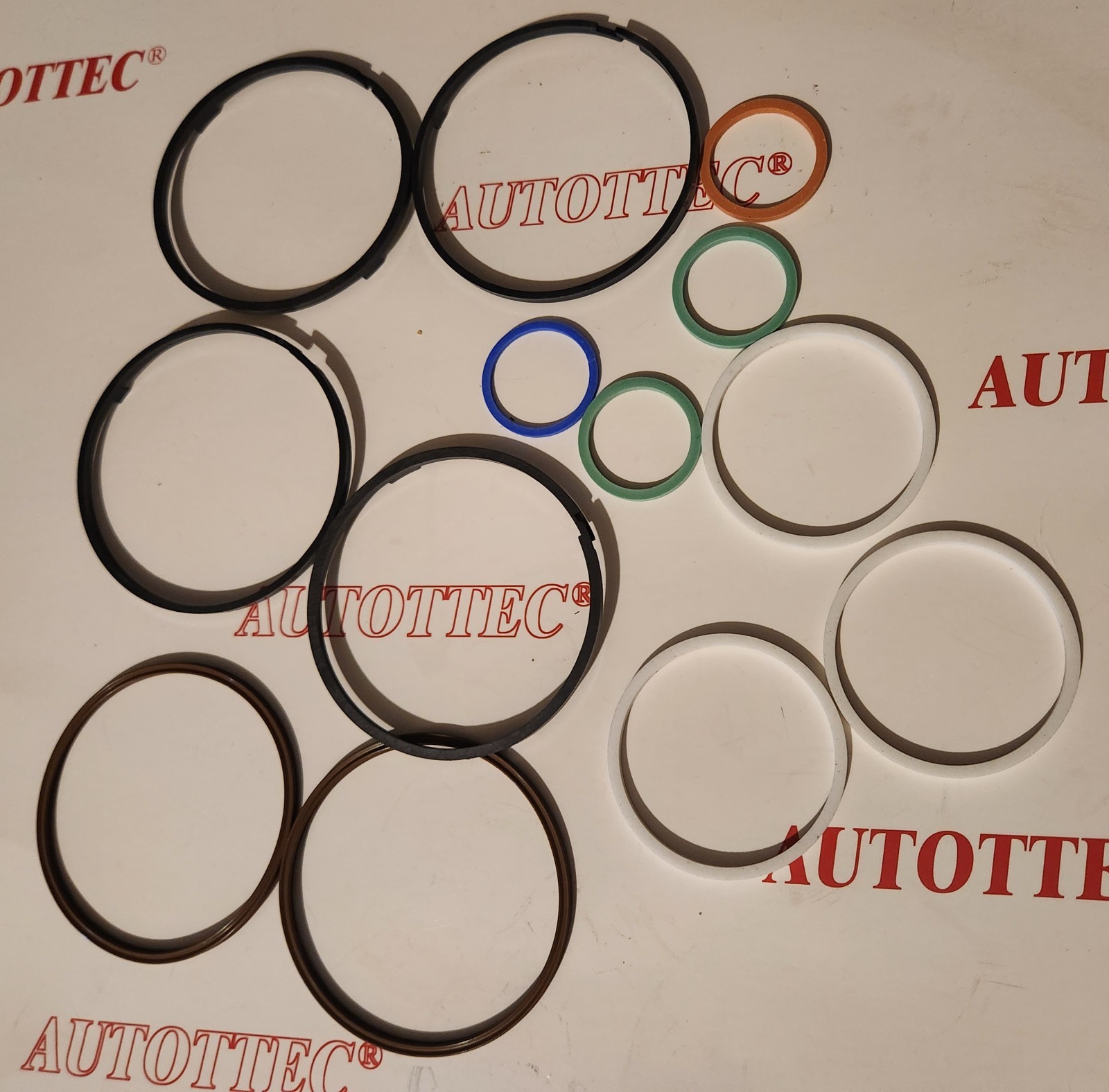 4T65E TRANSMISSION VOLVO/GM RING KIT UPDATED TEFLON 97-UP