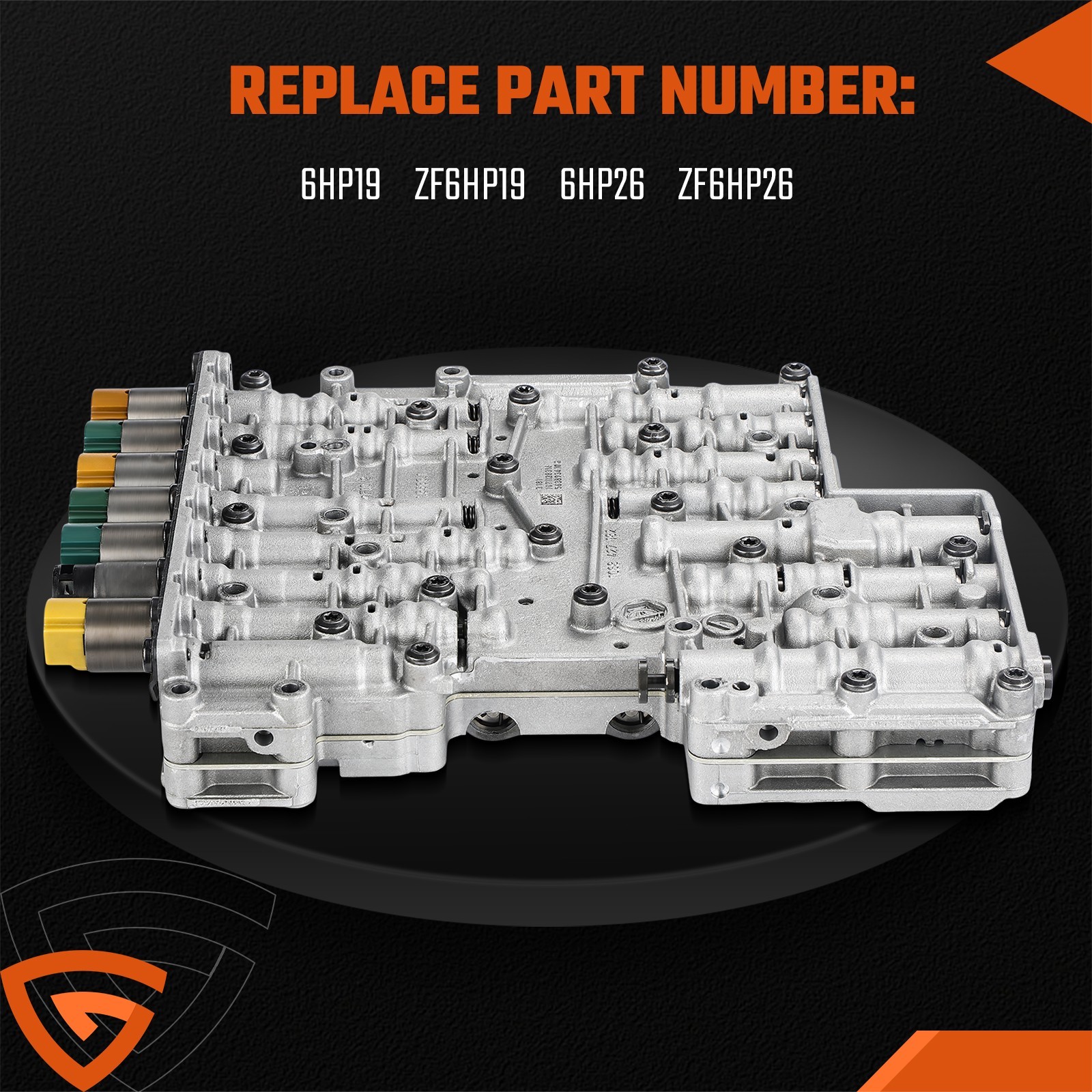 A052 6HP19 6HP21 6HP26 Transmission Valve Body Solenoids For BMW Jaguar Hyundai