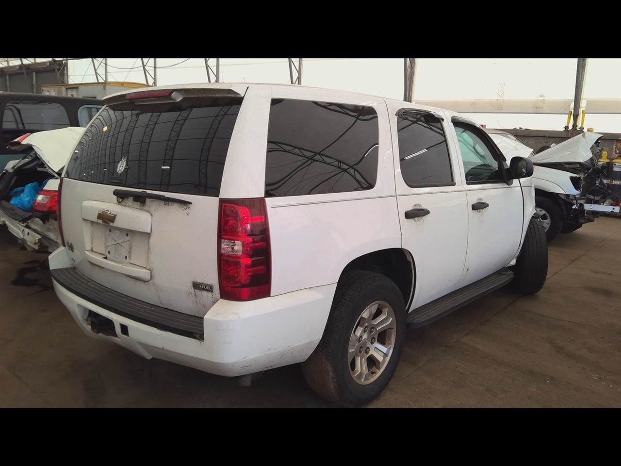 Automatic Transmission 2WD With Police Package Fits 08 TAHOE 6740700