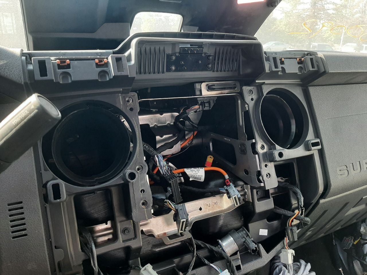 2013-2015 FORD F250SD Transfer Case Electronic Shift Check Yoke ID DC3Z7A195EB